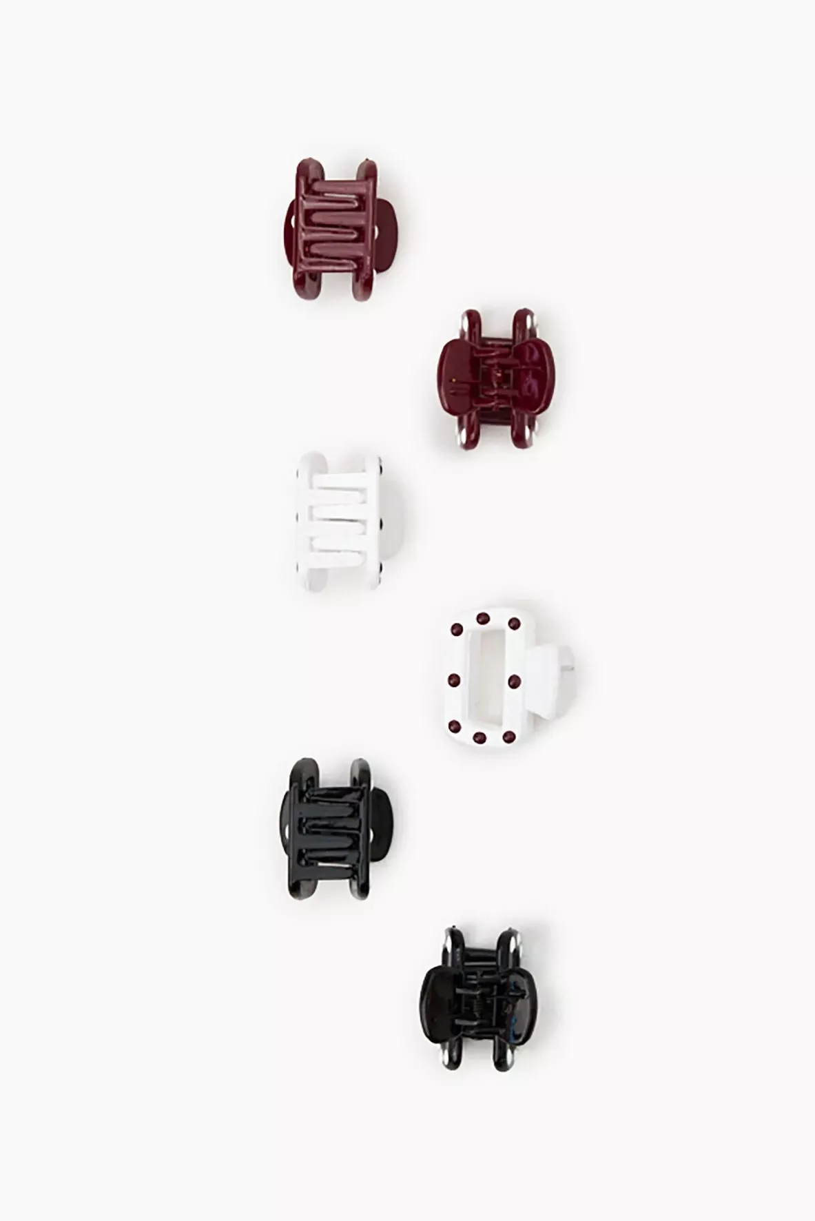 6 Pack Mini Hair Claws