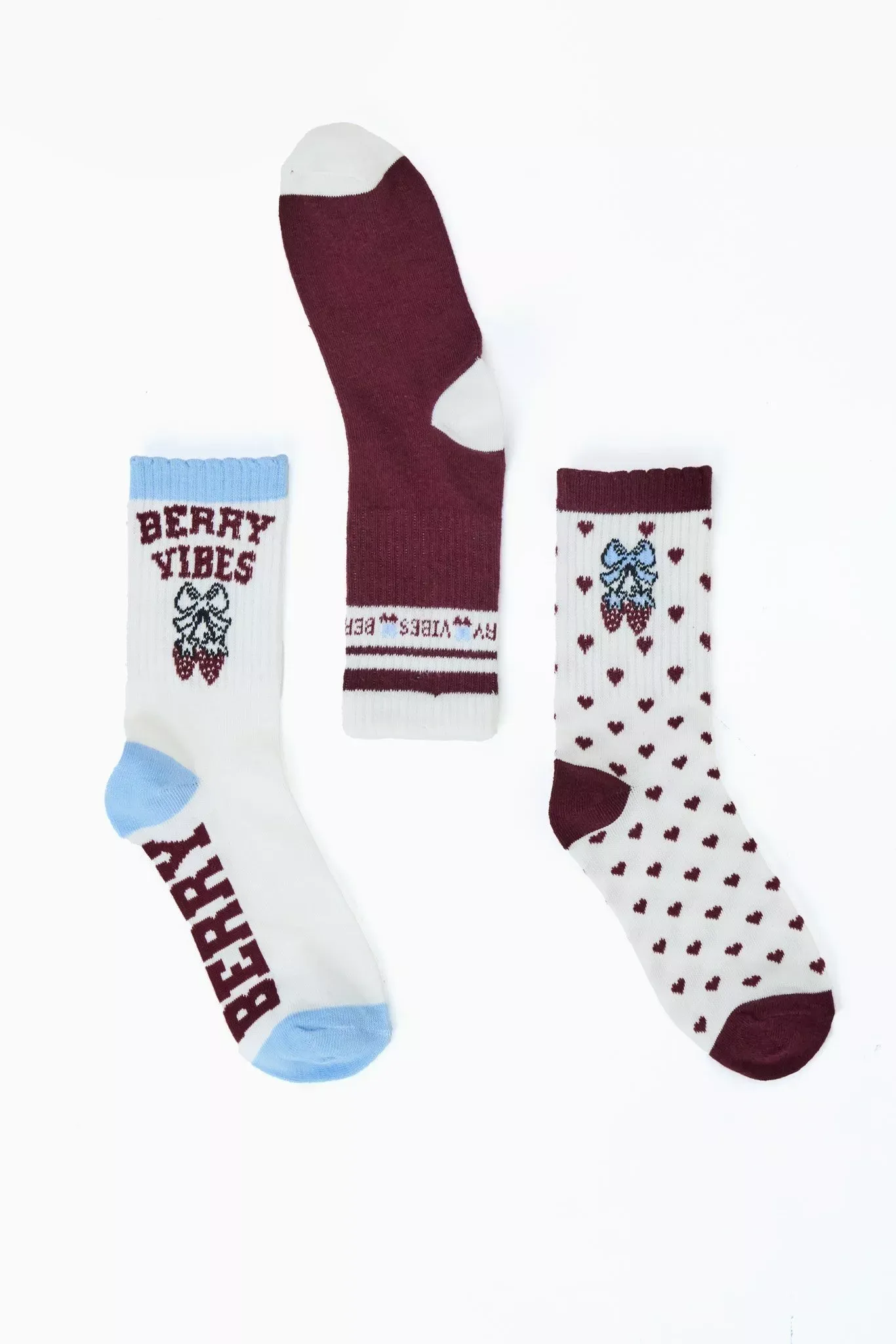 3 Pack Anklet Socks