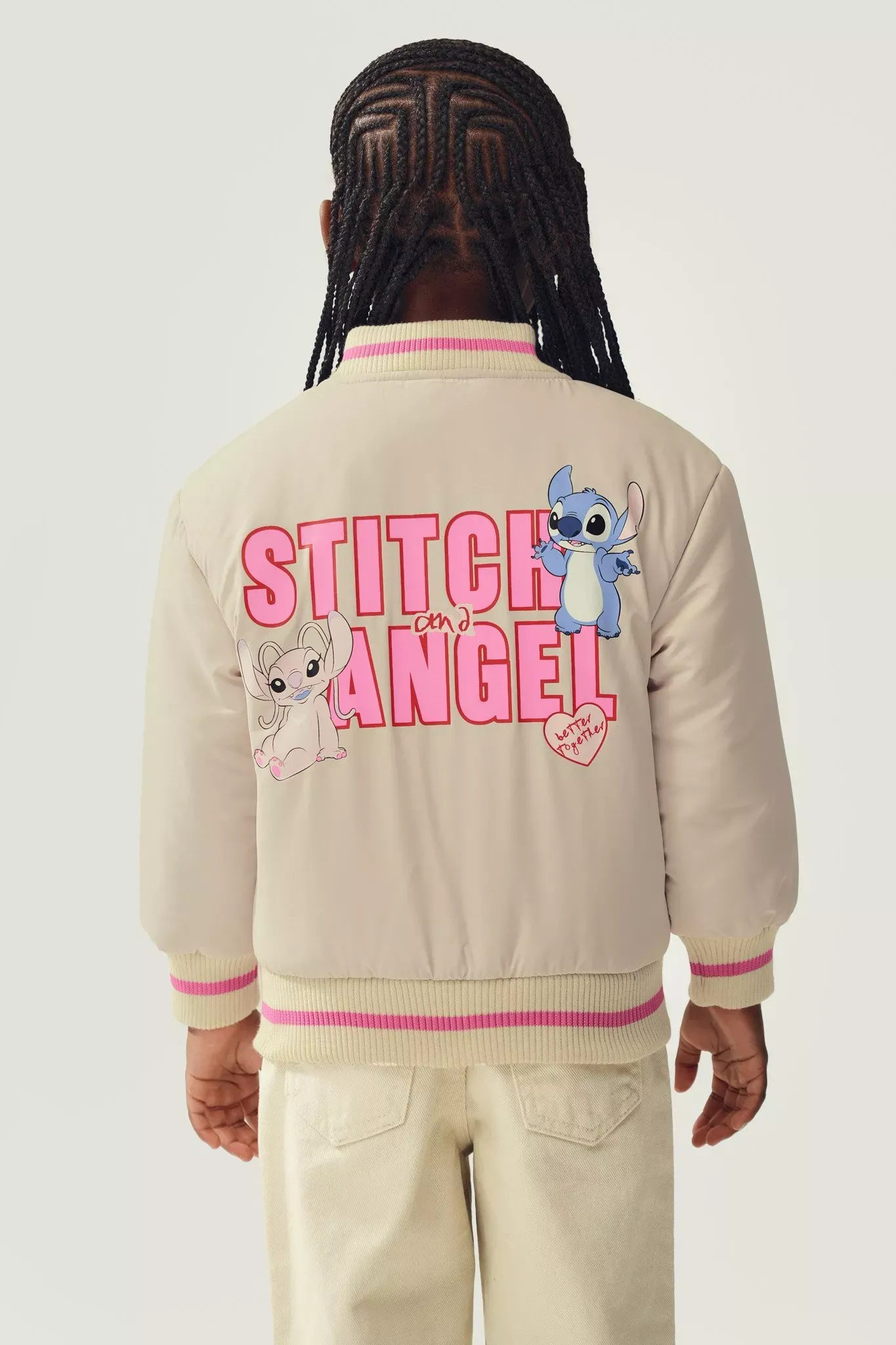 Stitch and Angel Bomber