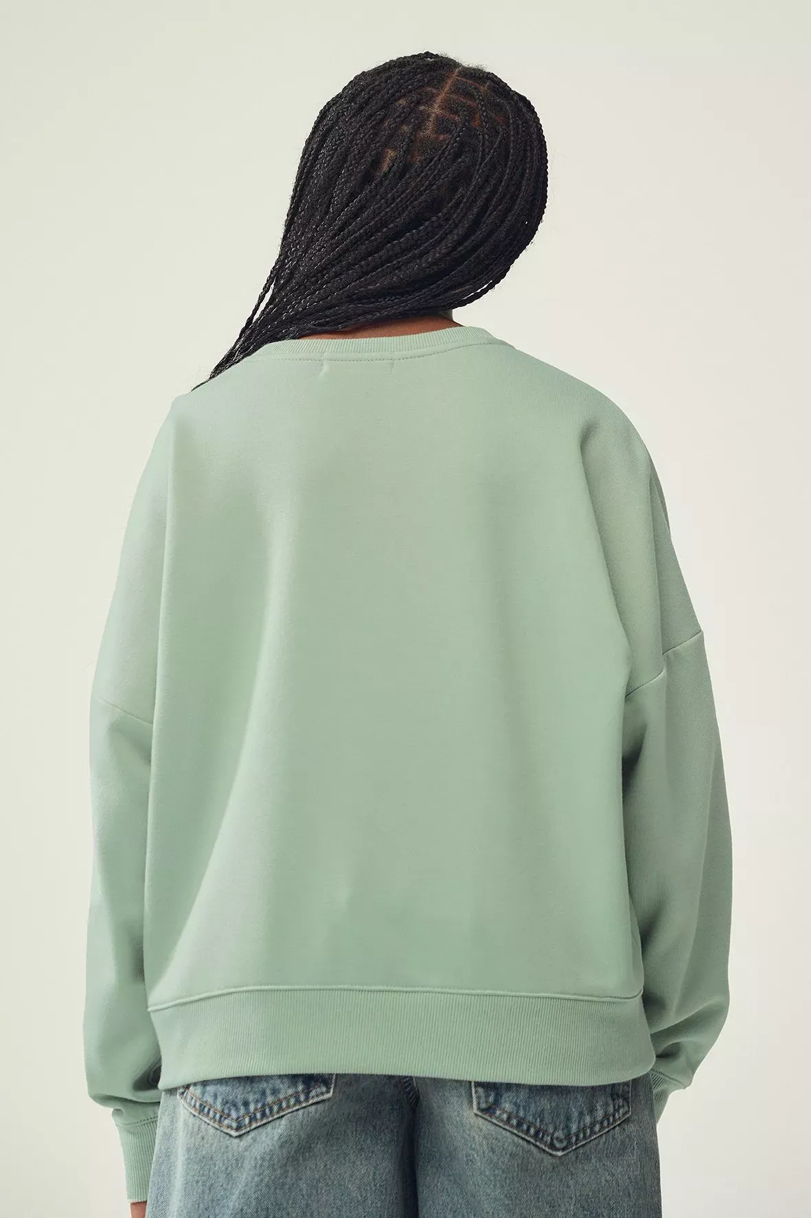 Oversized Sweat Top