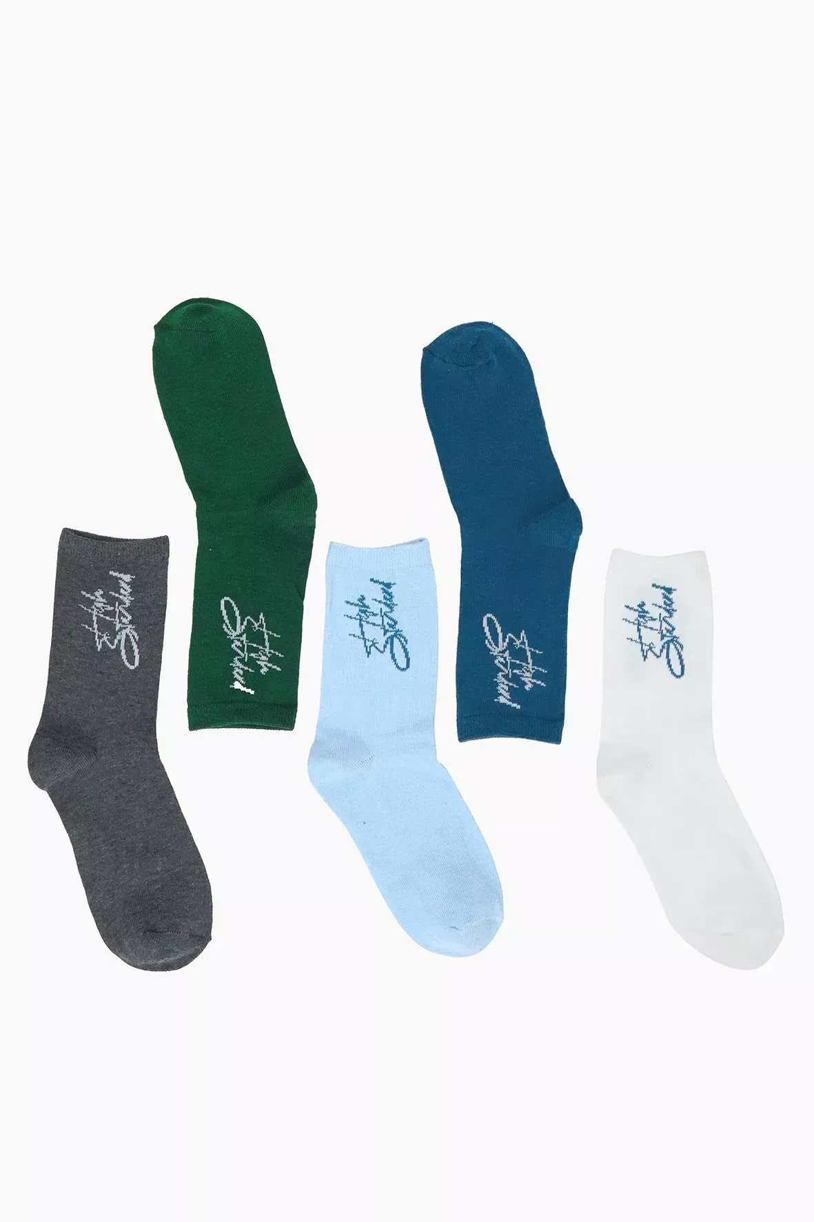 5 Pack Anklet Socks