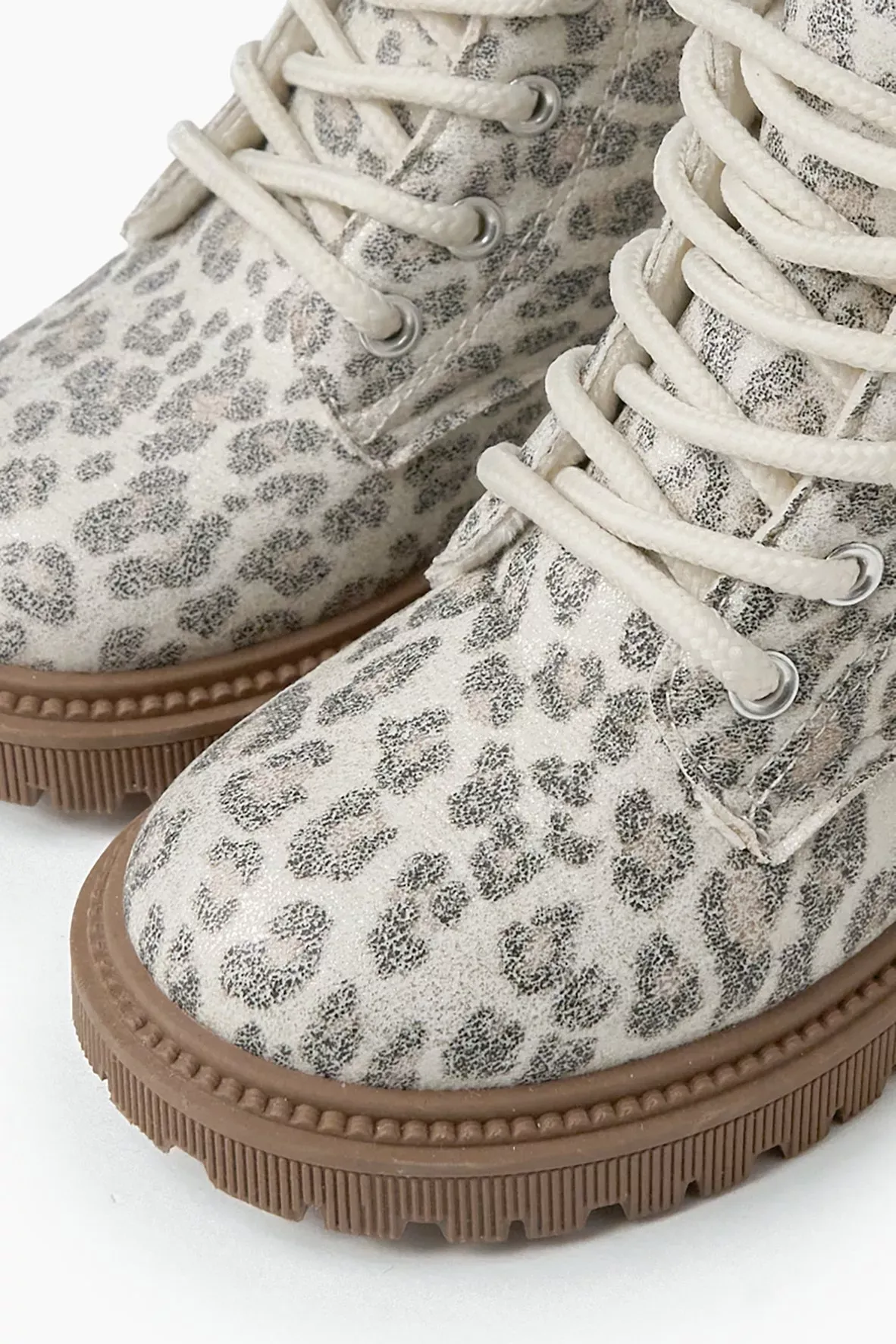 Military Lace-Up Boot