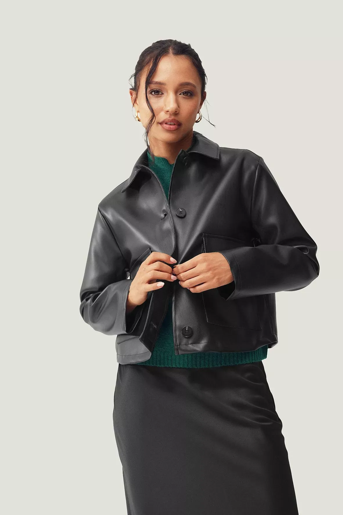 Boxy Jacket
