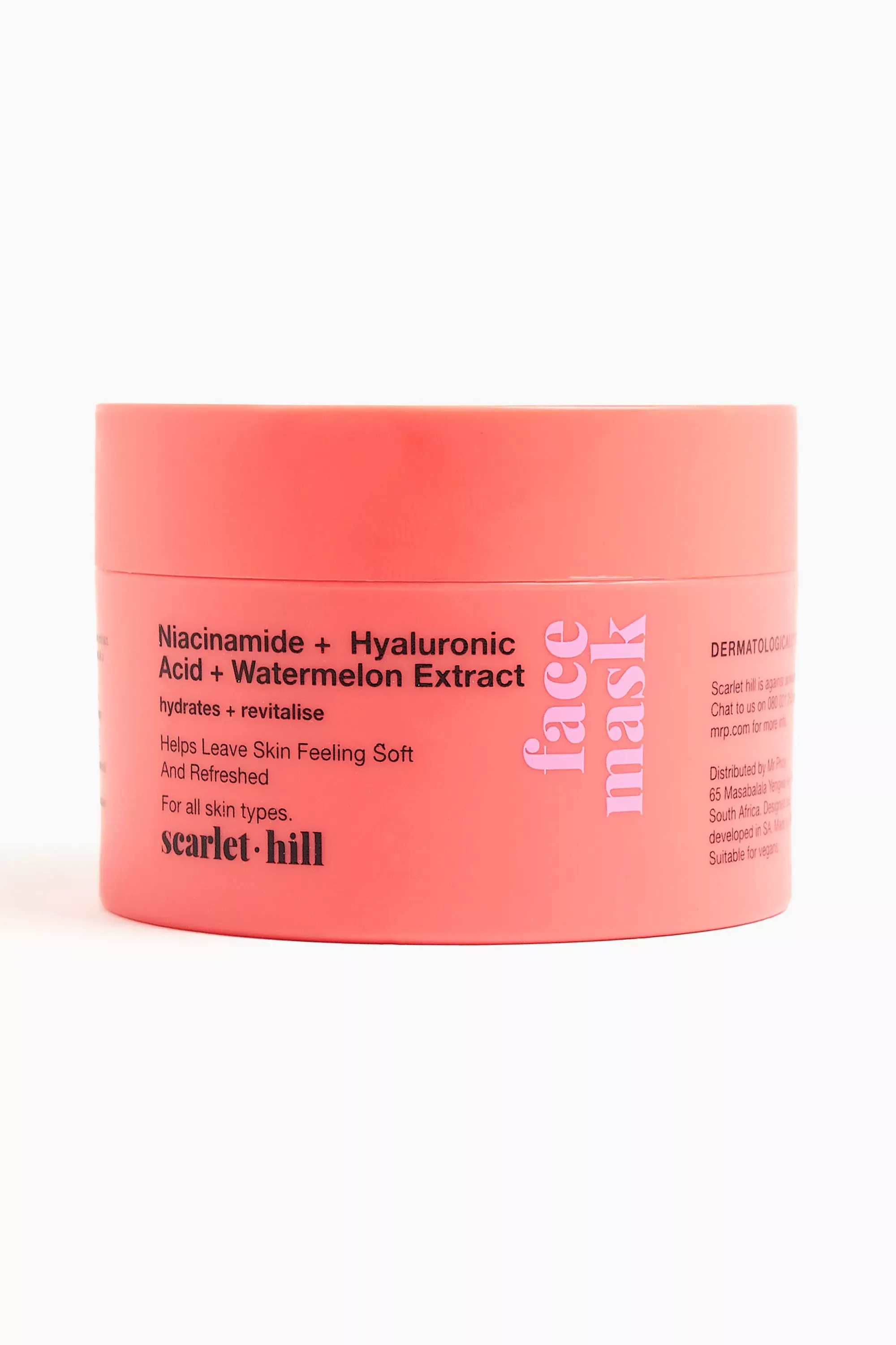Hydrating Face Mask