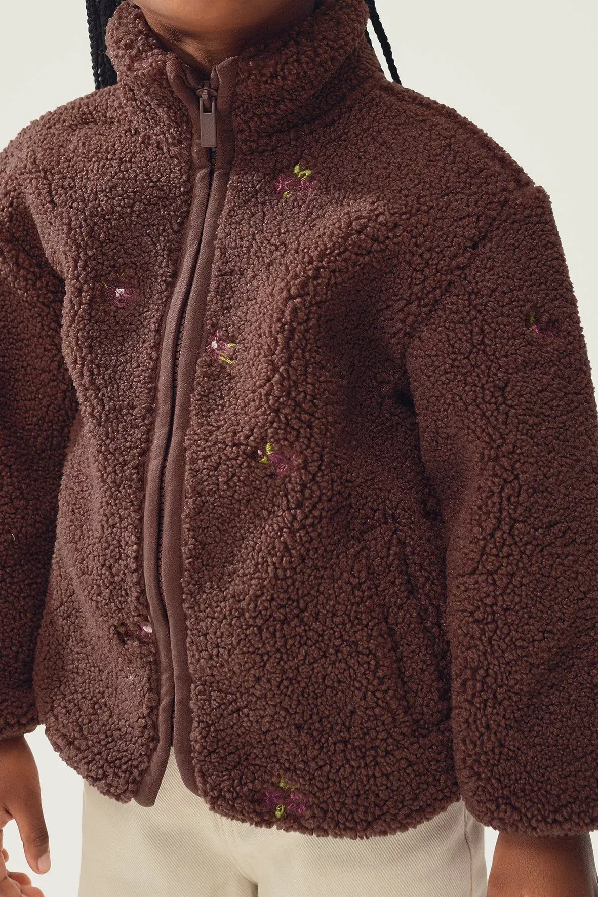 Teddy Fleece Jacket