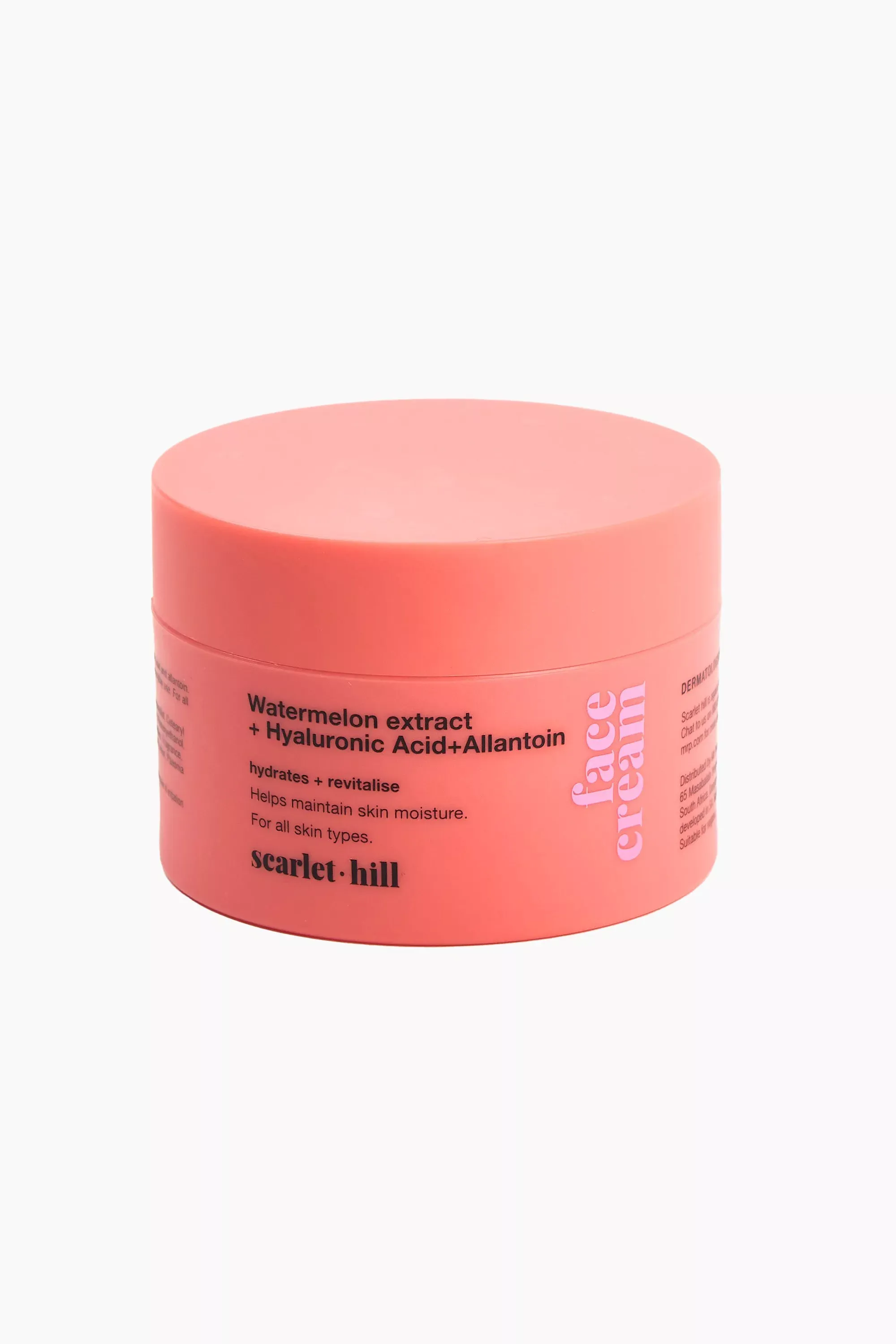 Hydrating Face Cream