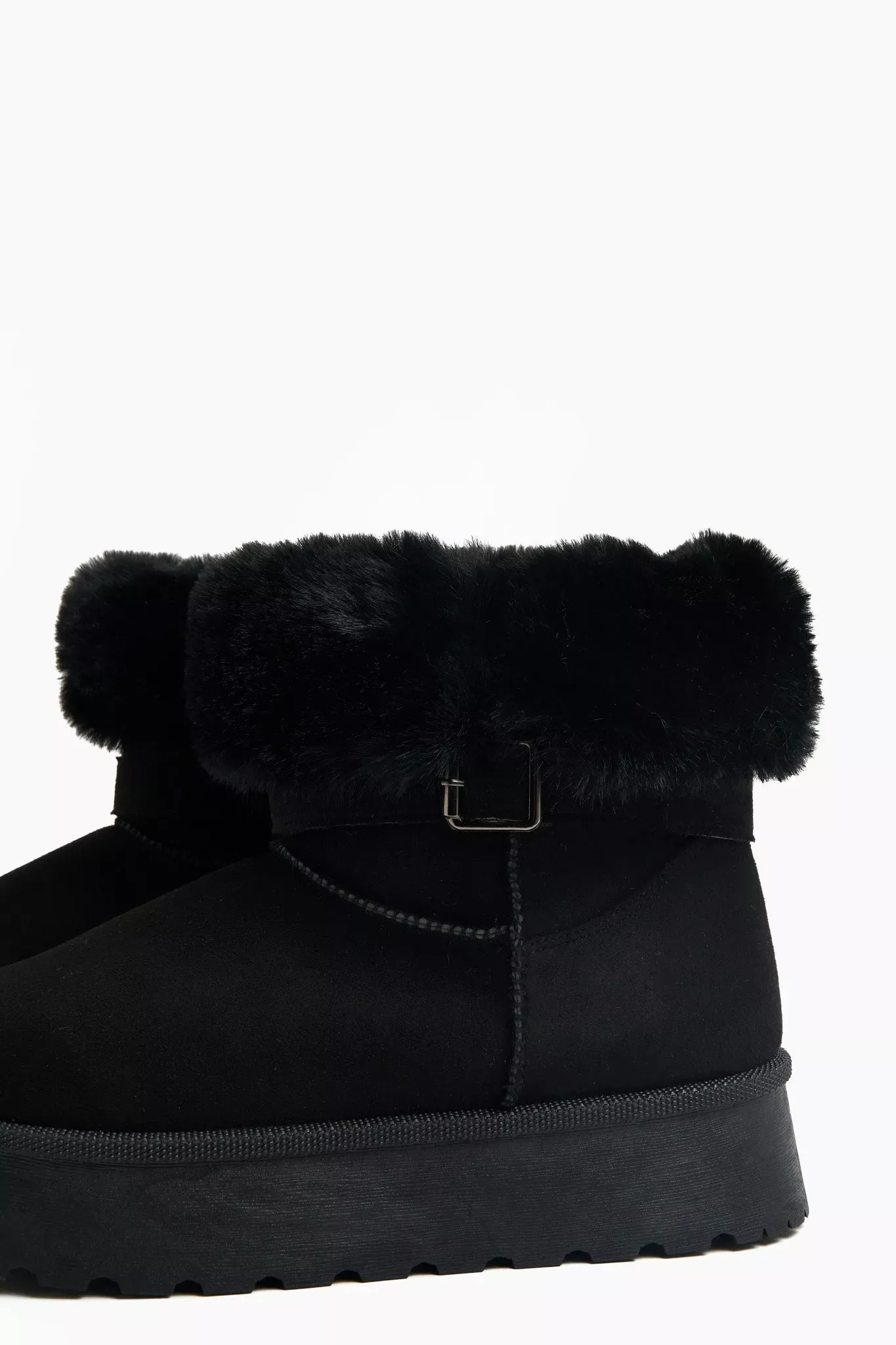 Fluffy Ankle Boot