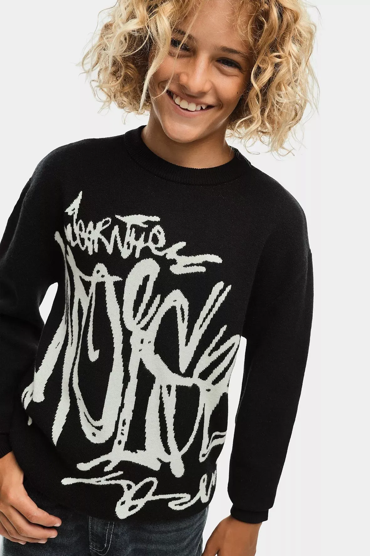 Knit Pullover