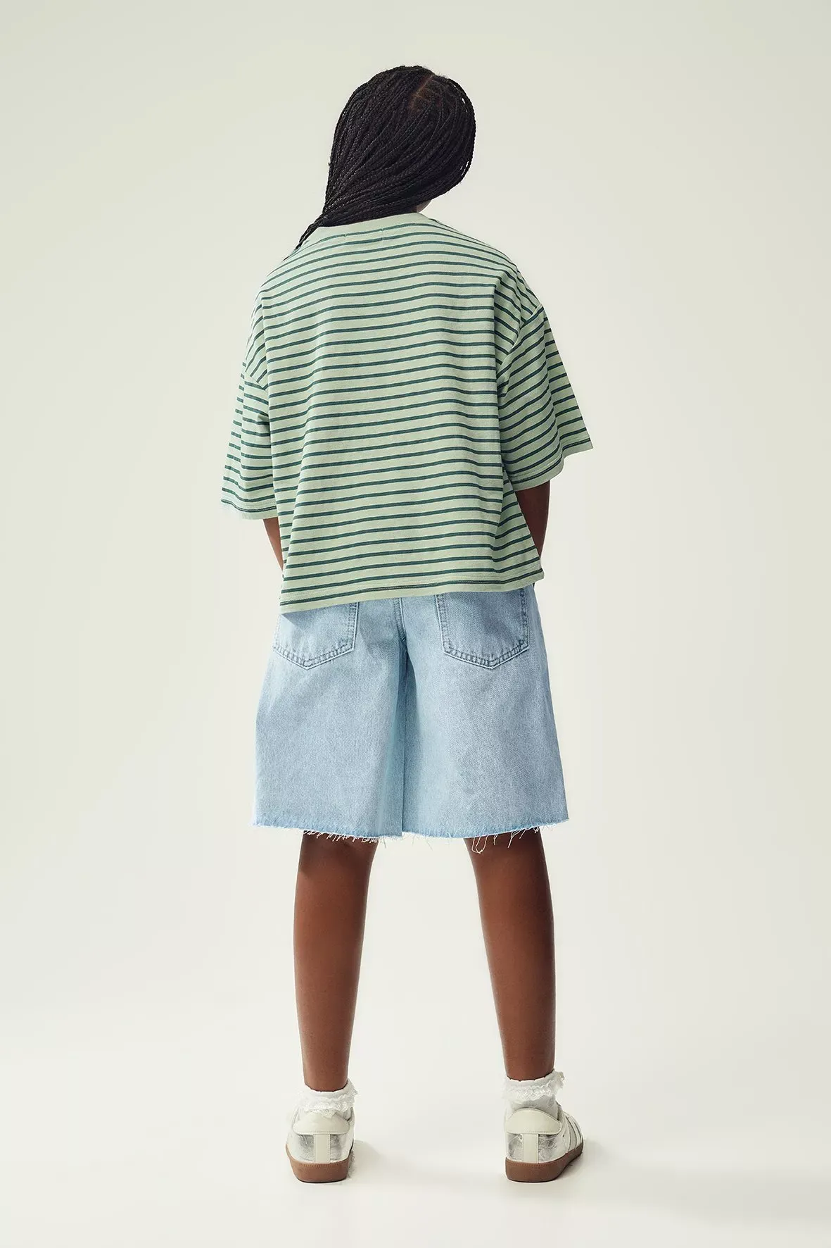 Baggy Denim Jorts