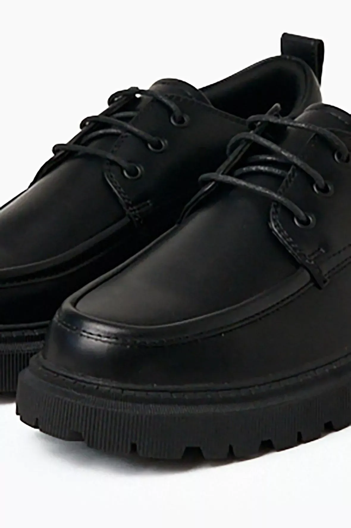 Chunky Lace Up Shoes