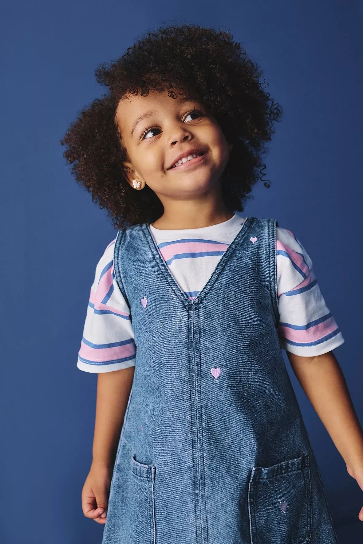 Denim Pinni Dress
