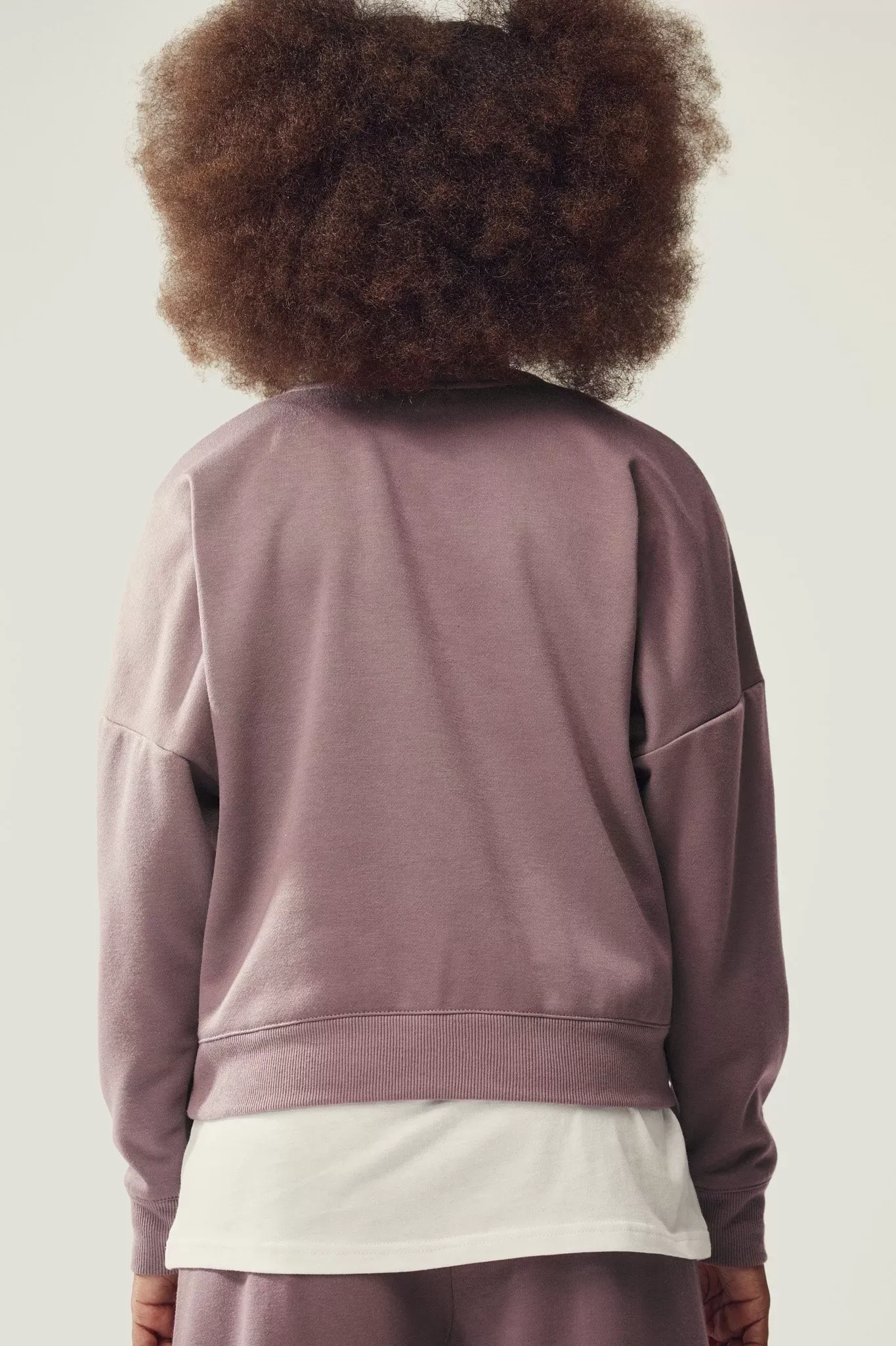 Oversized Sweat Top