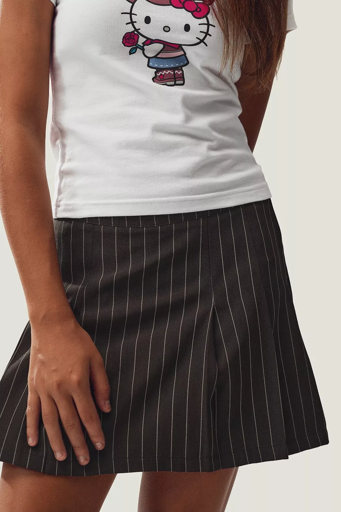 Pleated Skort