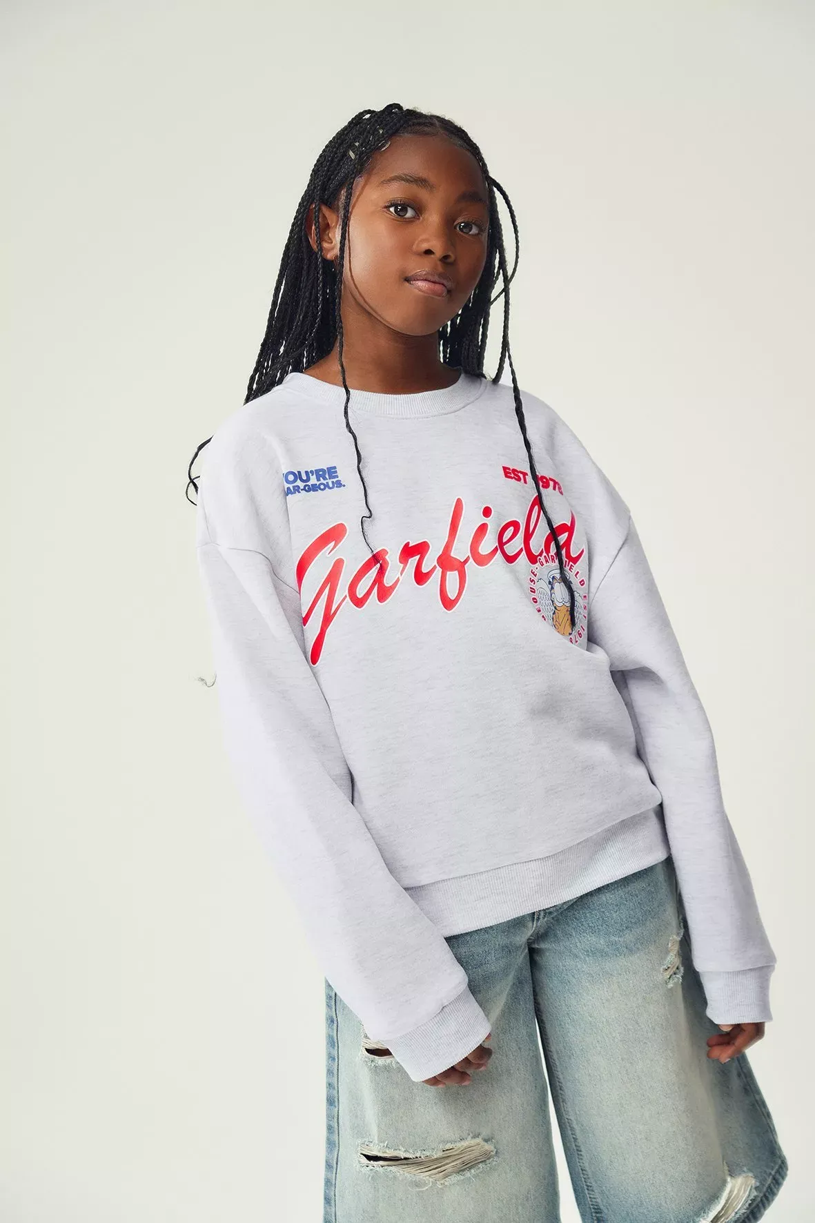 Garfield Sweat Top