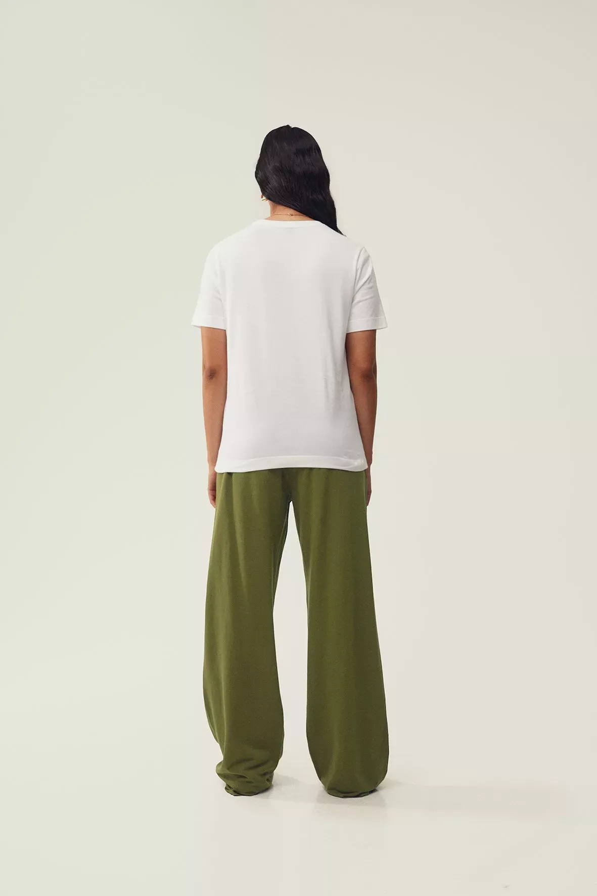 Straight Leg Sweatpants