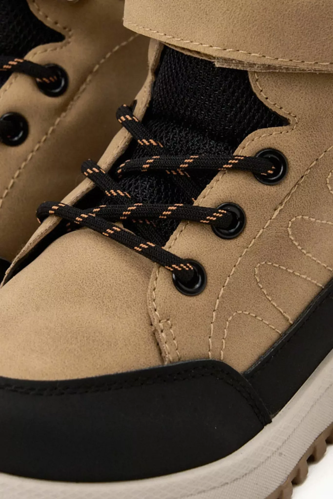 Lace Up Military Boots