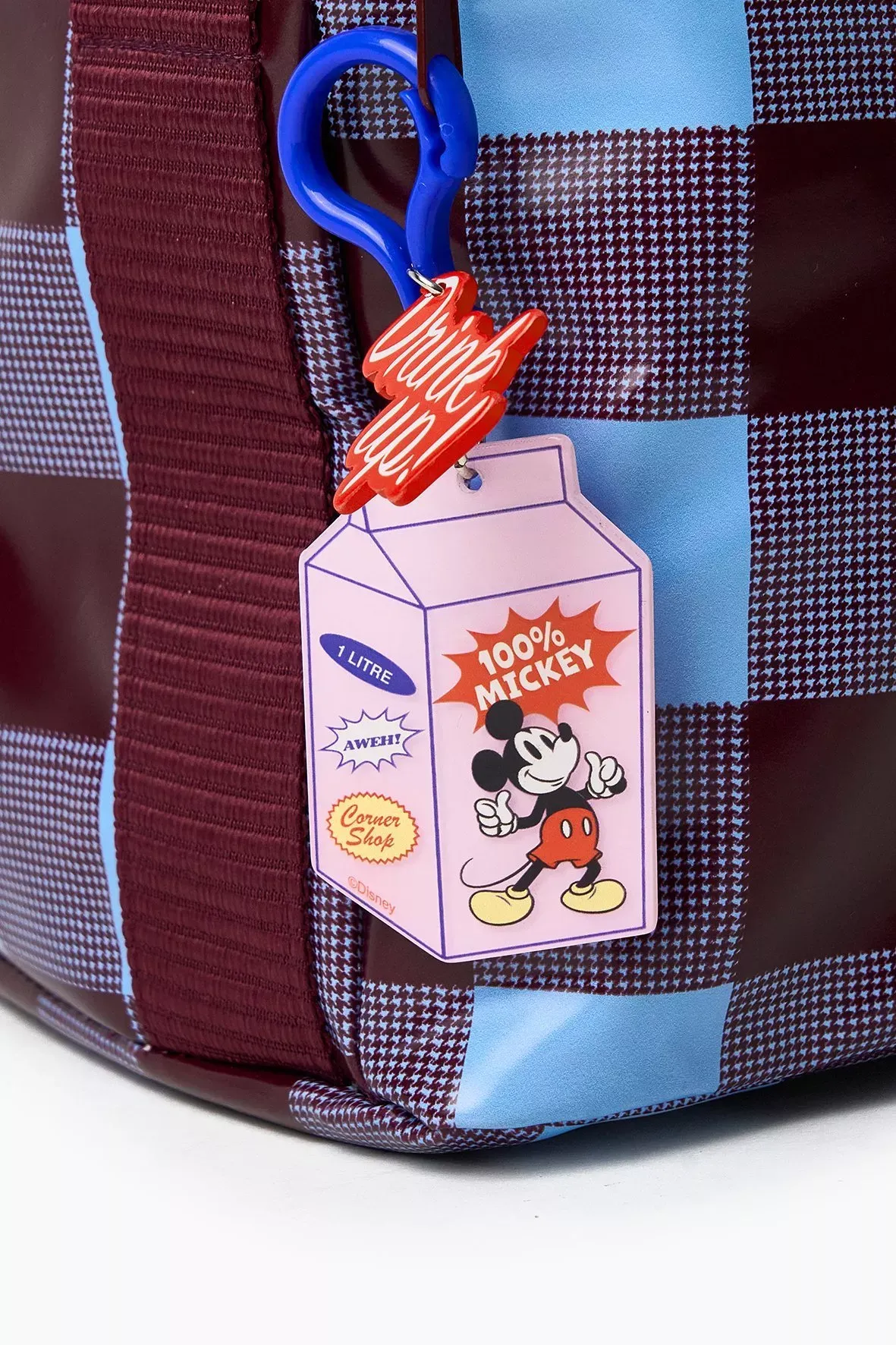 Mickey Mouse Keyring