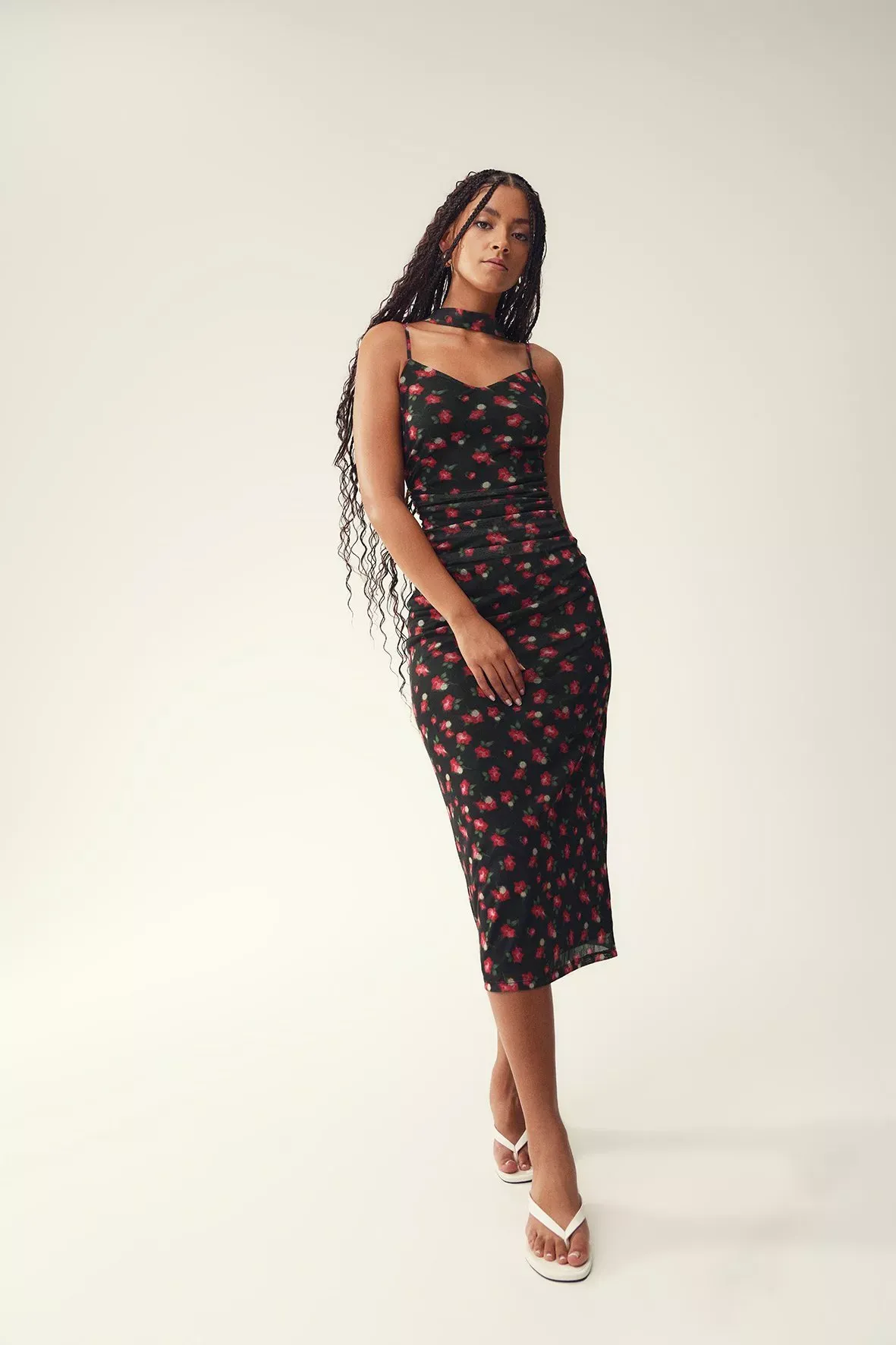 Mesh Bodycon Dress