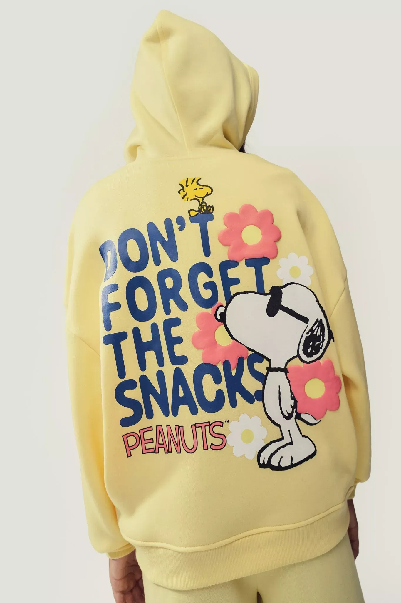 Oversized Peanut Hoodie