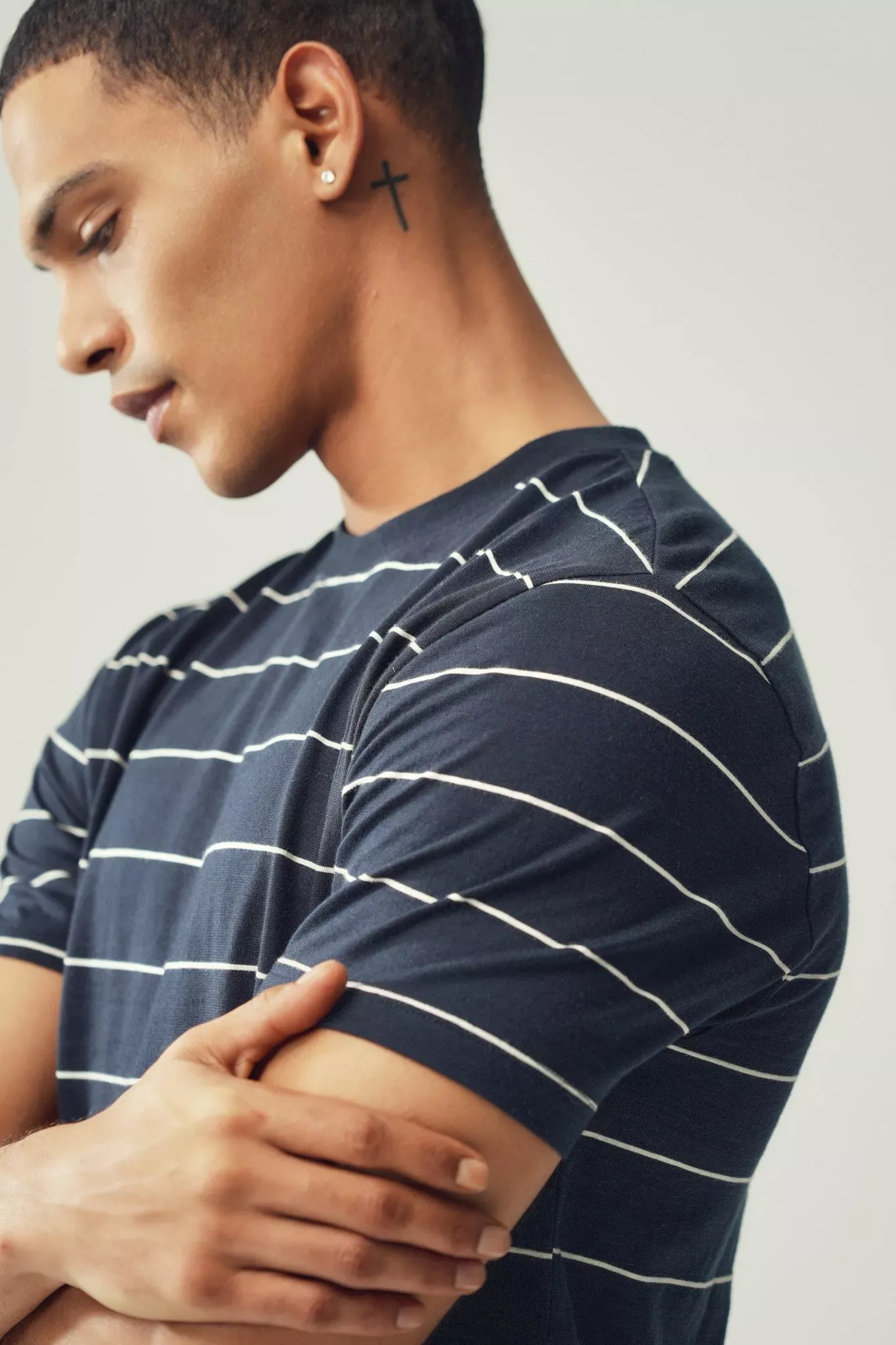Regular Stripe T-Shirt