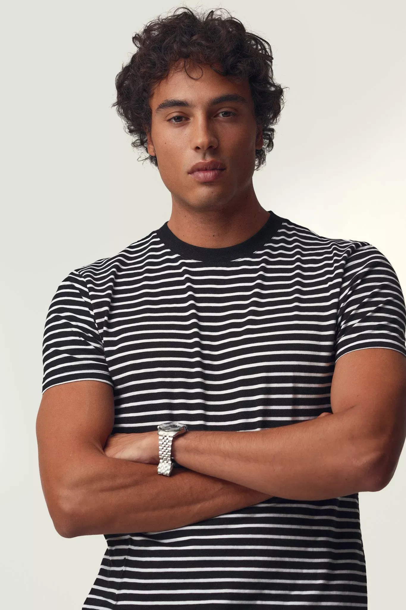 Slim Stripe T-Shirt