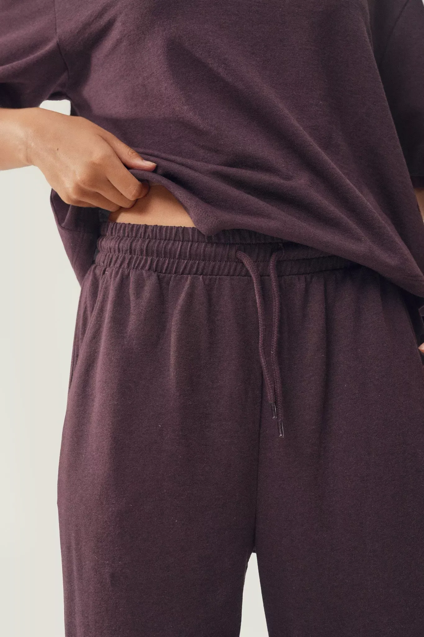 Straight Leg Sweatpants