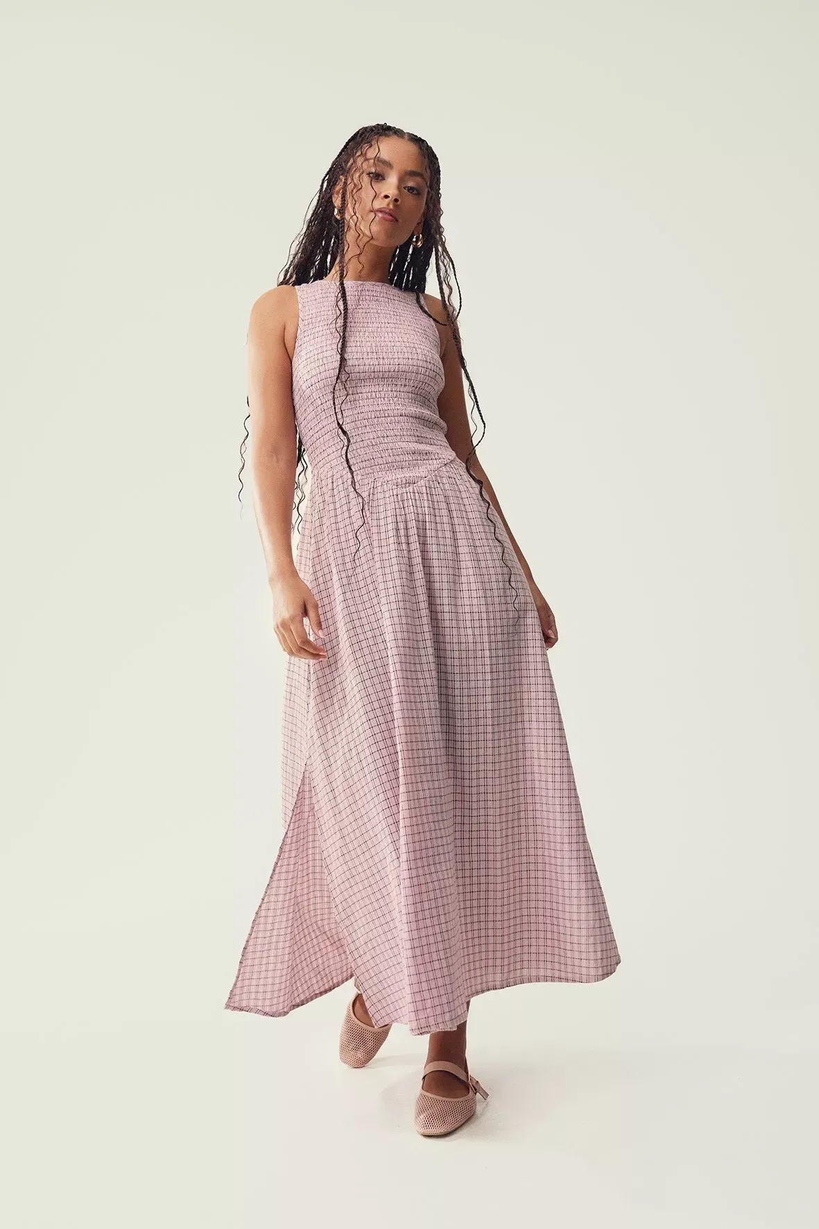 Fit And Flare Dress
