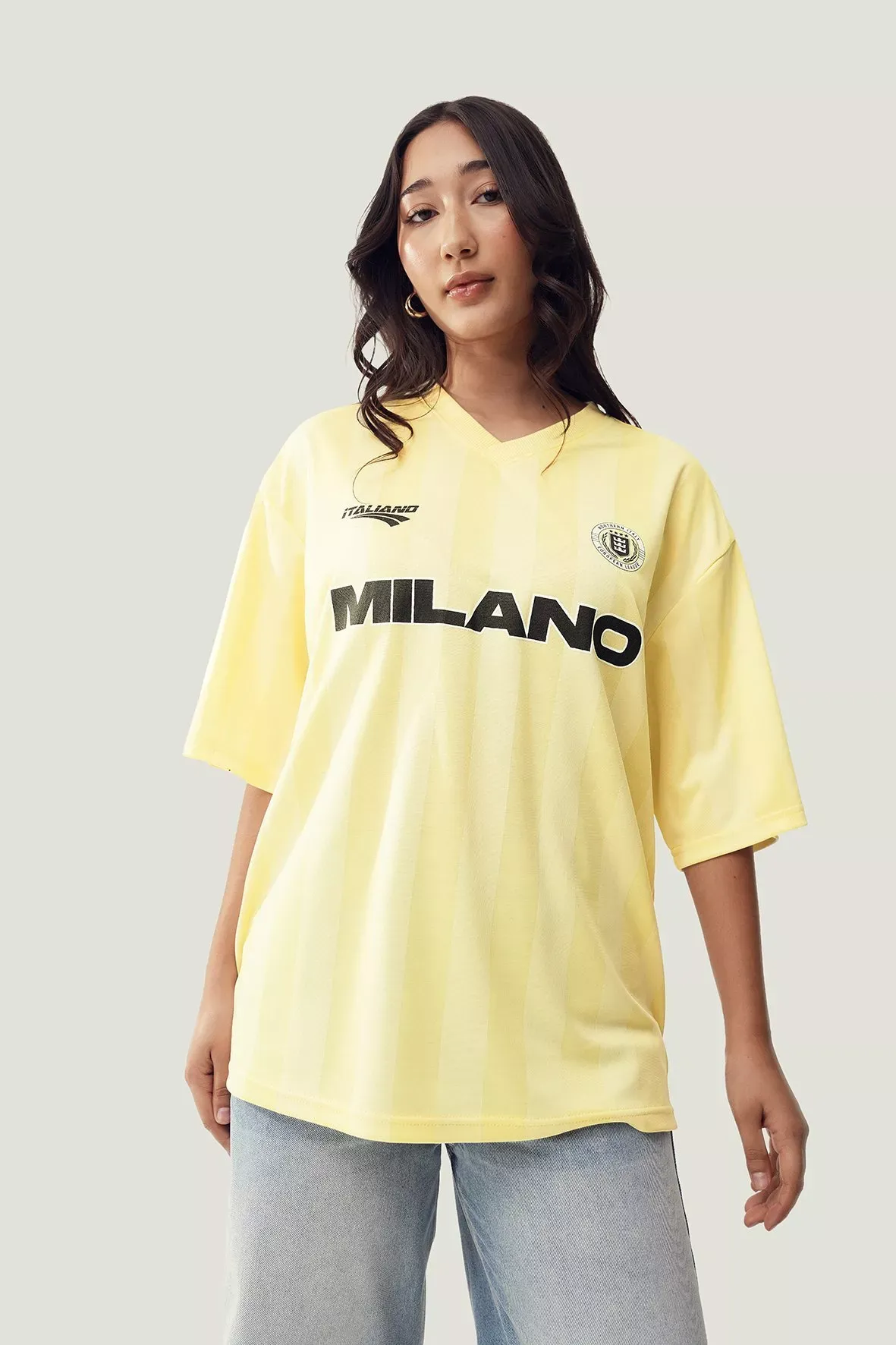 Oversized Football T-Shirt