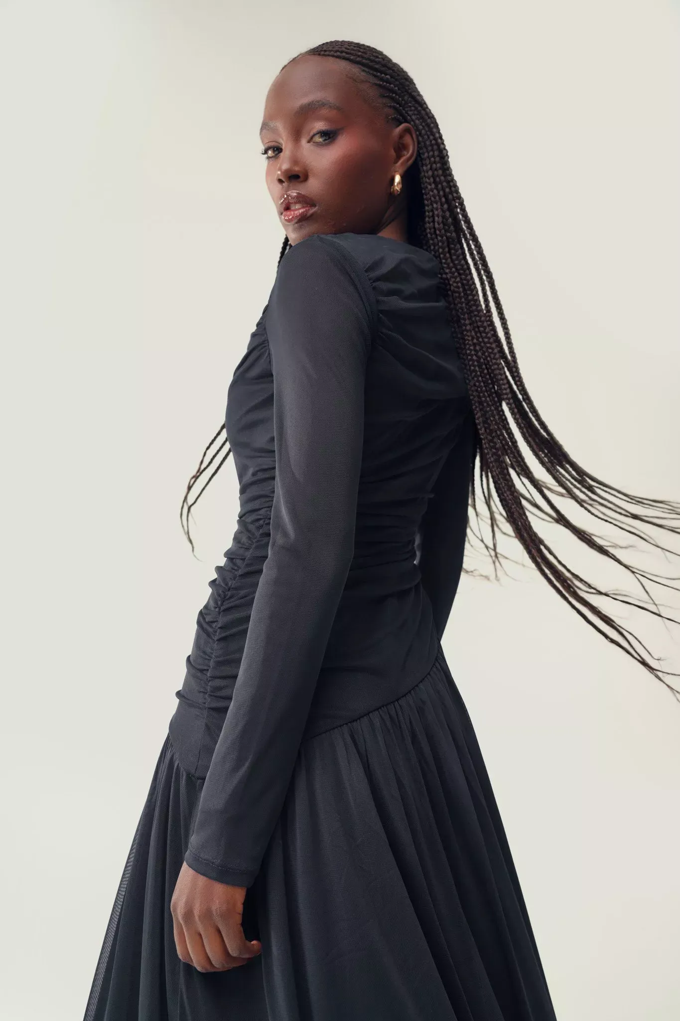 Fit And Flare Dress