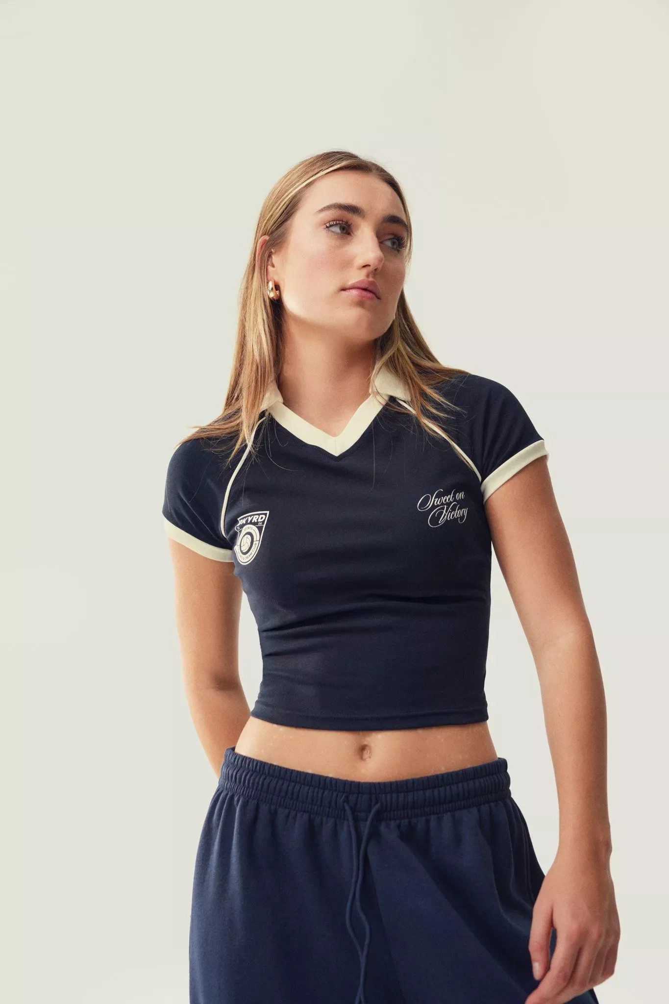 Ribbed Johnny Collar Golfer