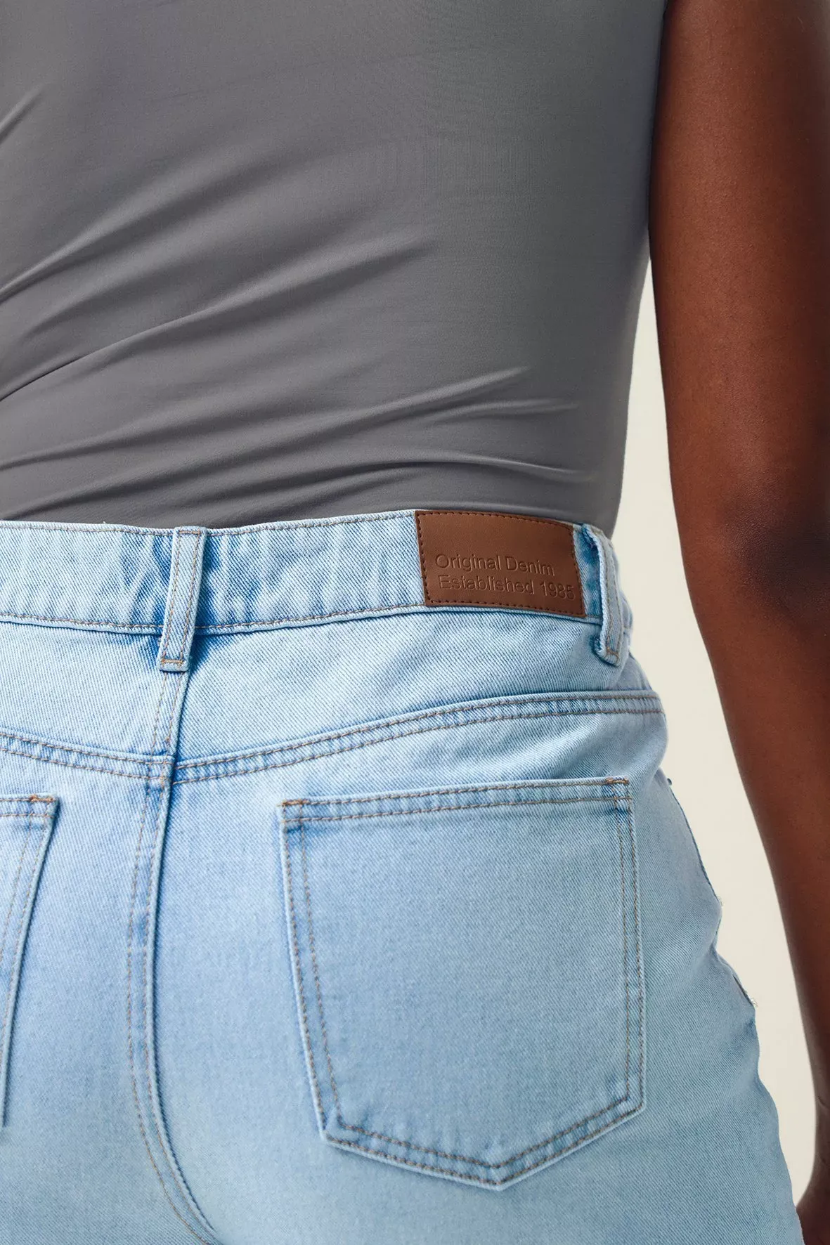Straight Denim