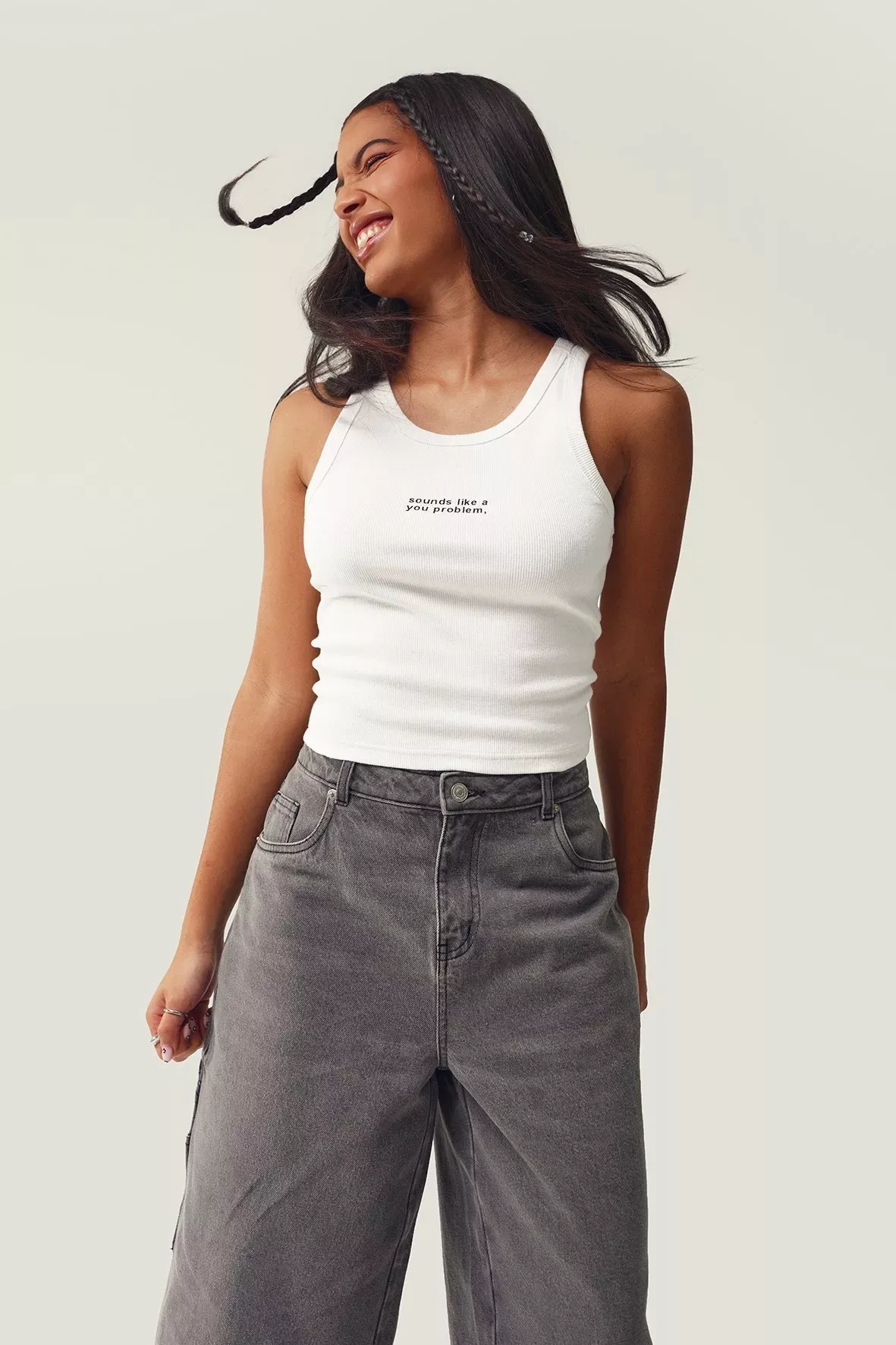 Ribbed Tank Top
