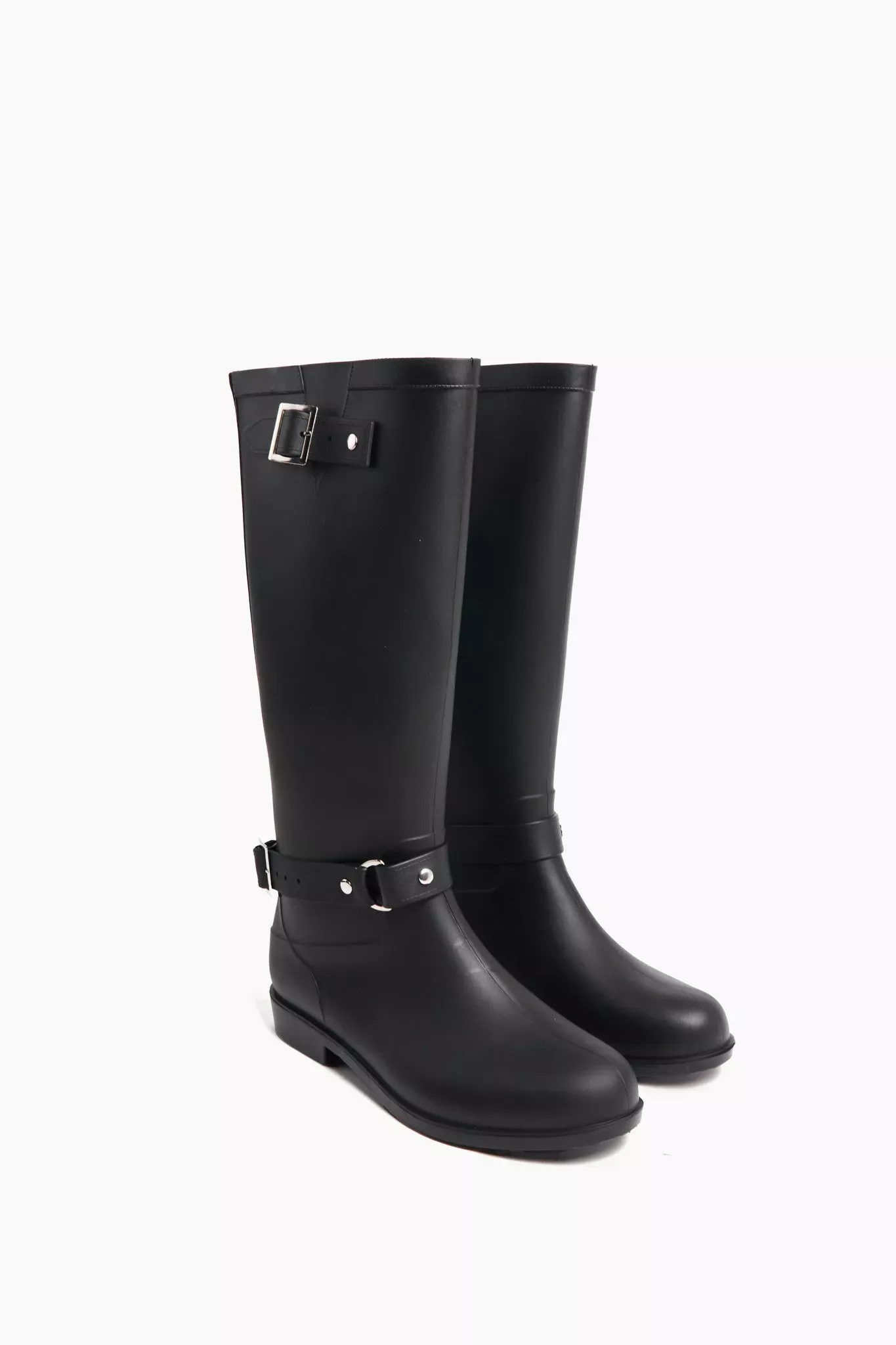 High Leg Buckle Boot