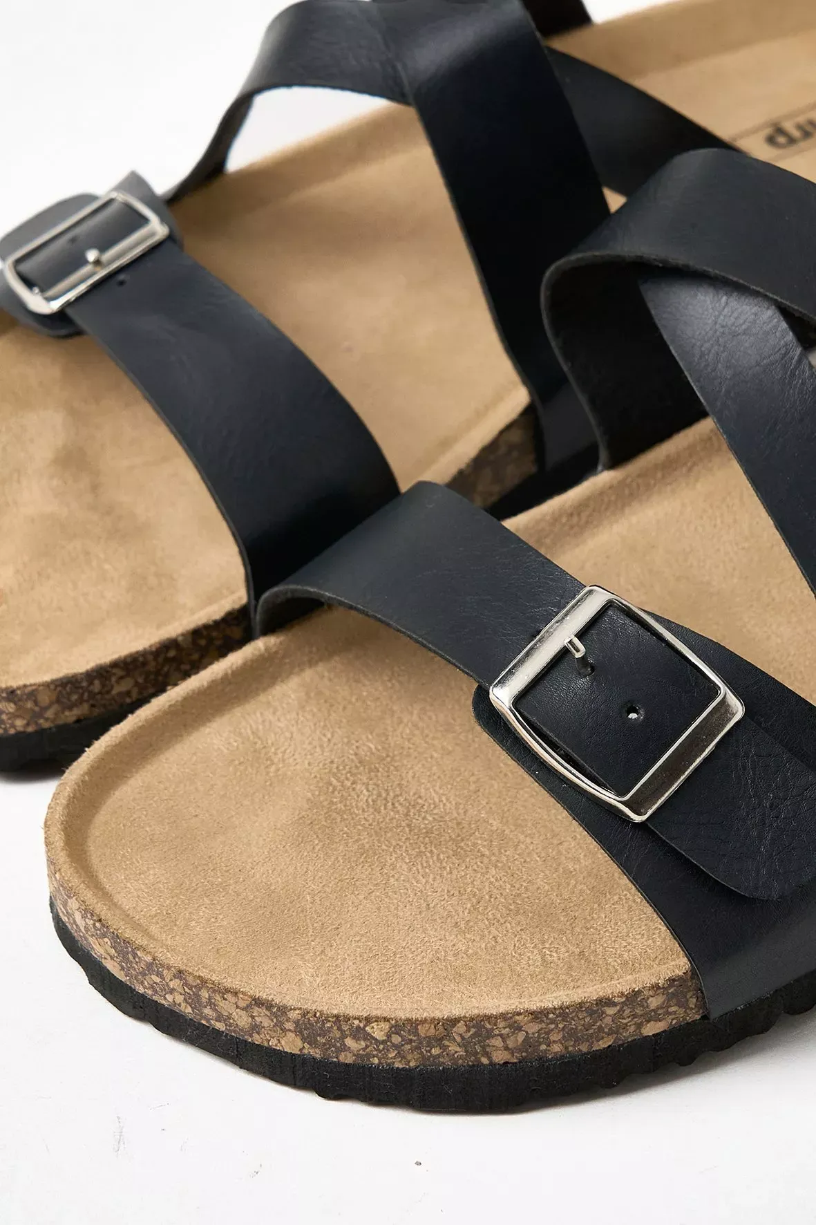 Double Buckle Slides