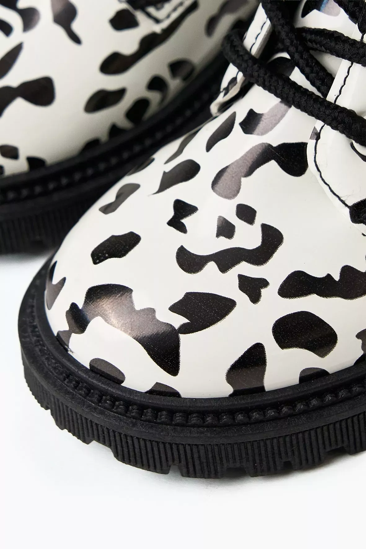 Lace-Up Boot