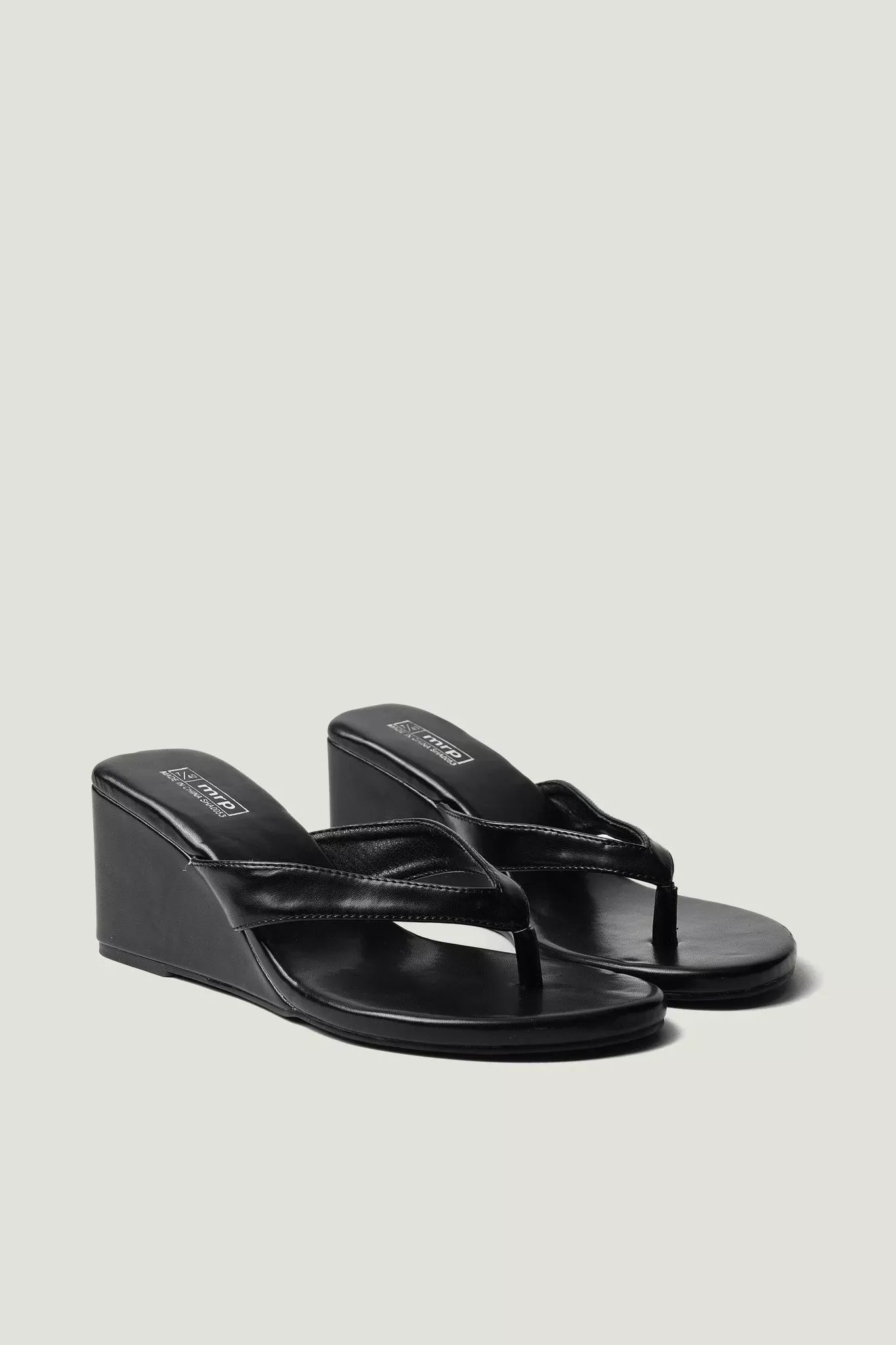 Thong Wedge Heel