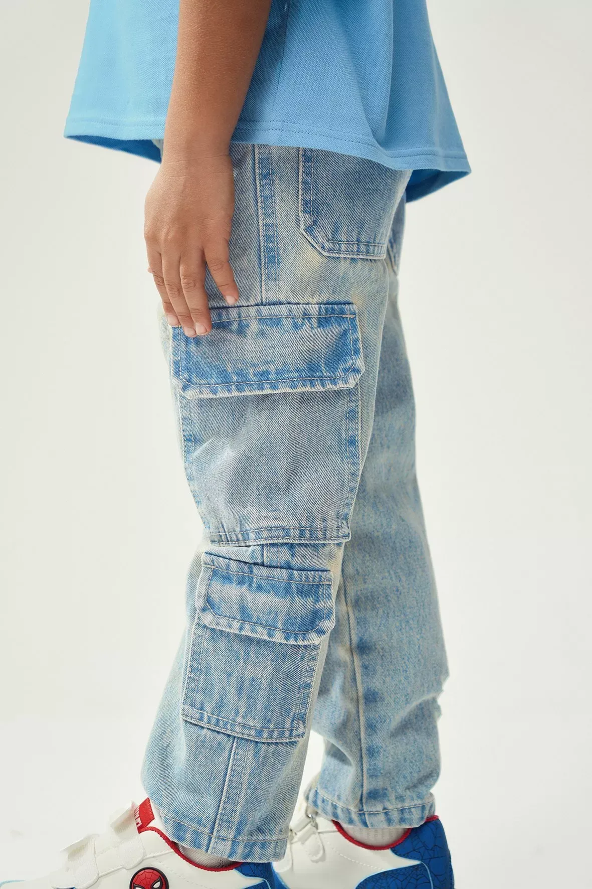 Cargo Denim