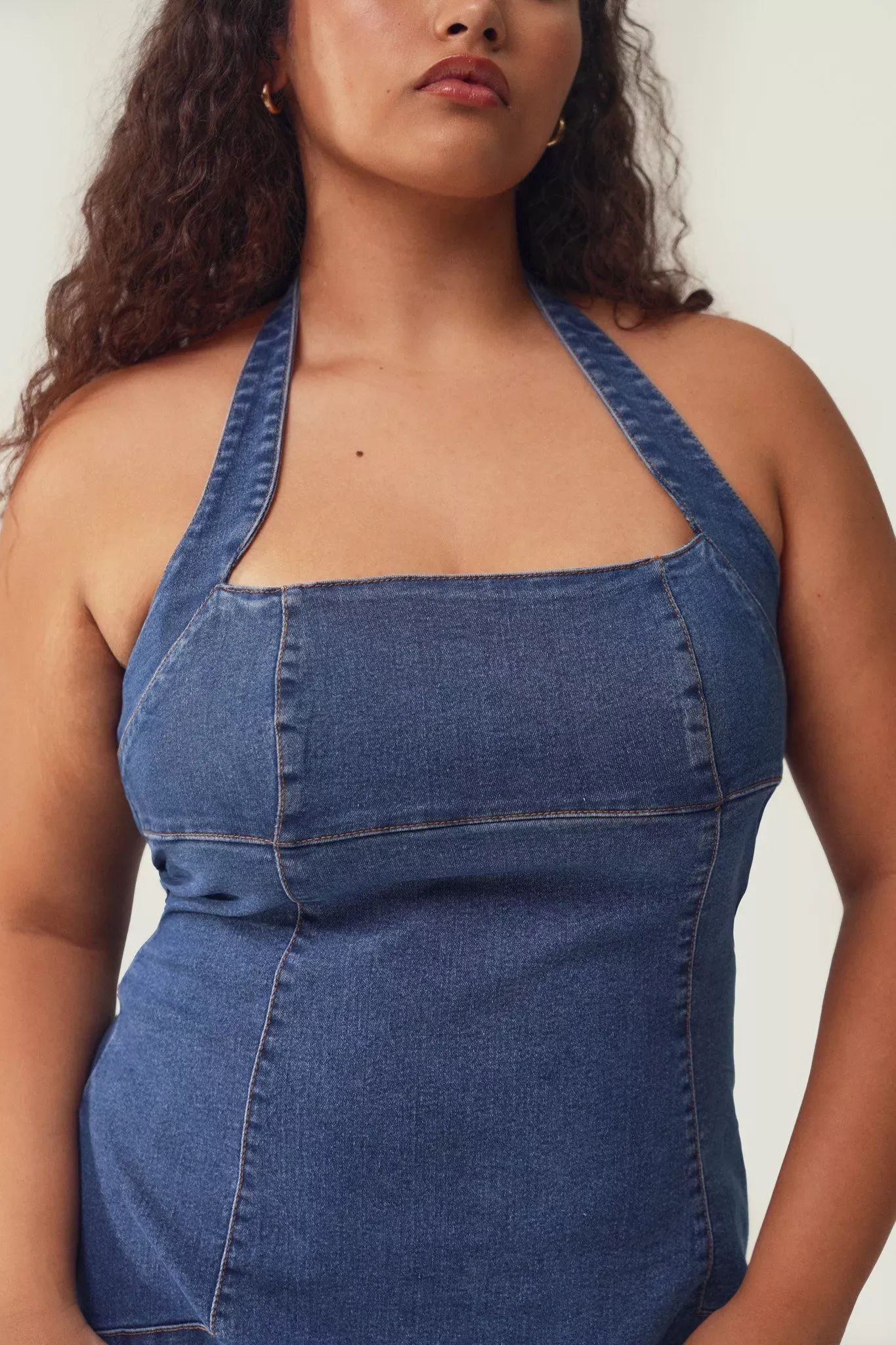 Denim Bodycon Dress