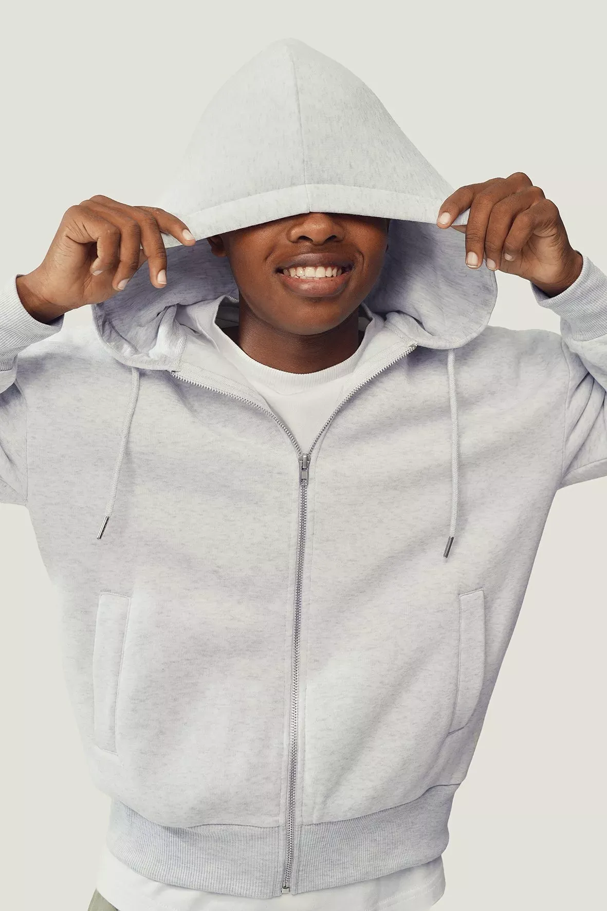 Zip Through Hoodie