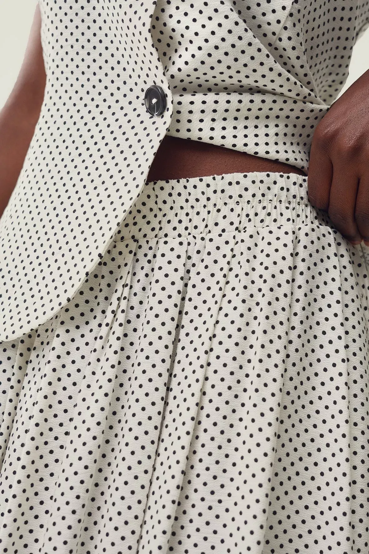 Pleated Skirt