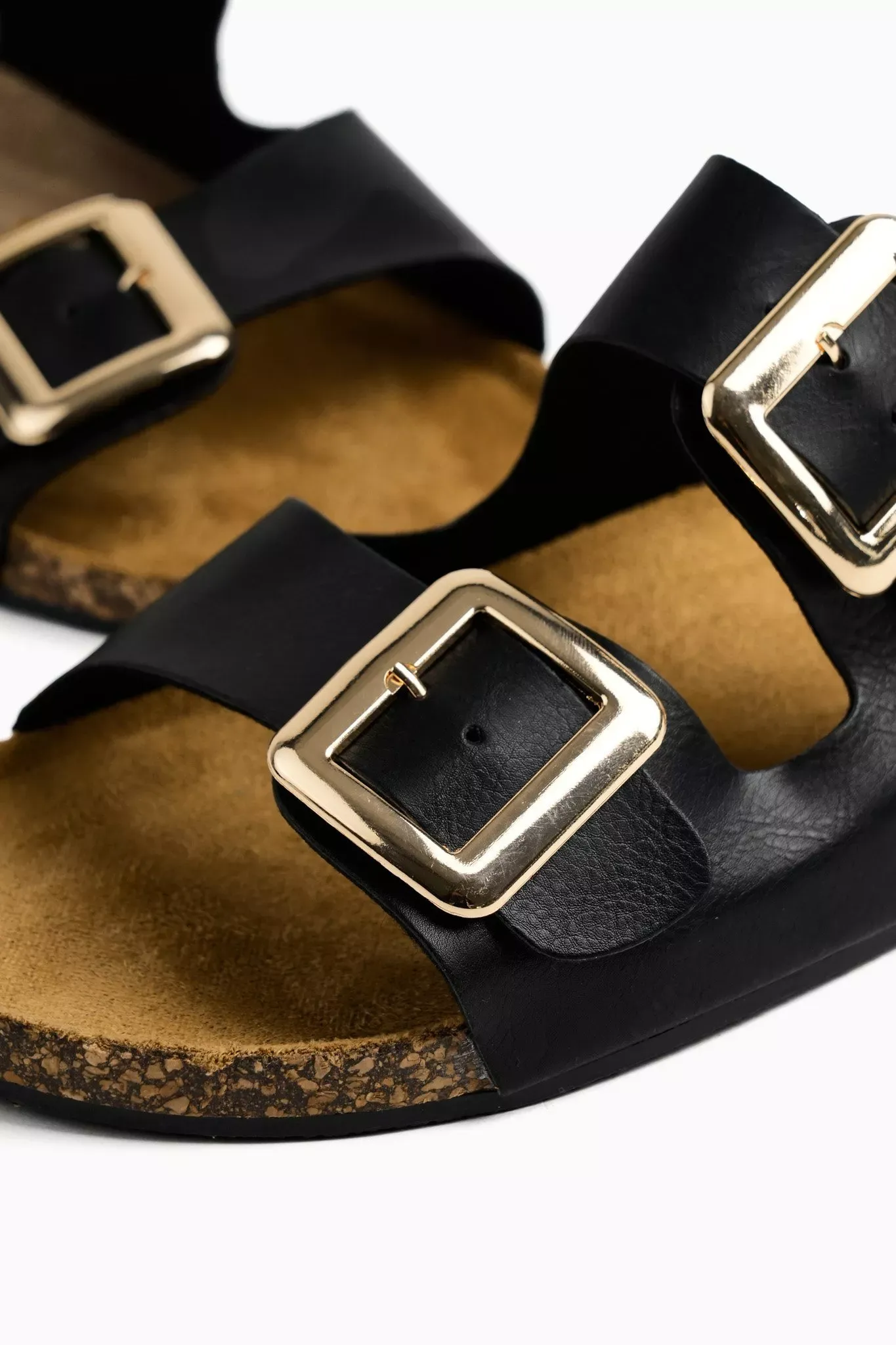 Double Buckle Slides