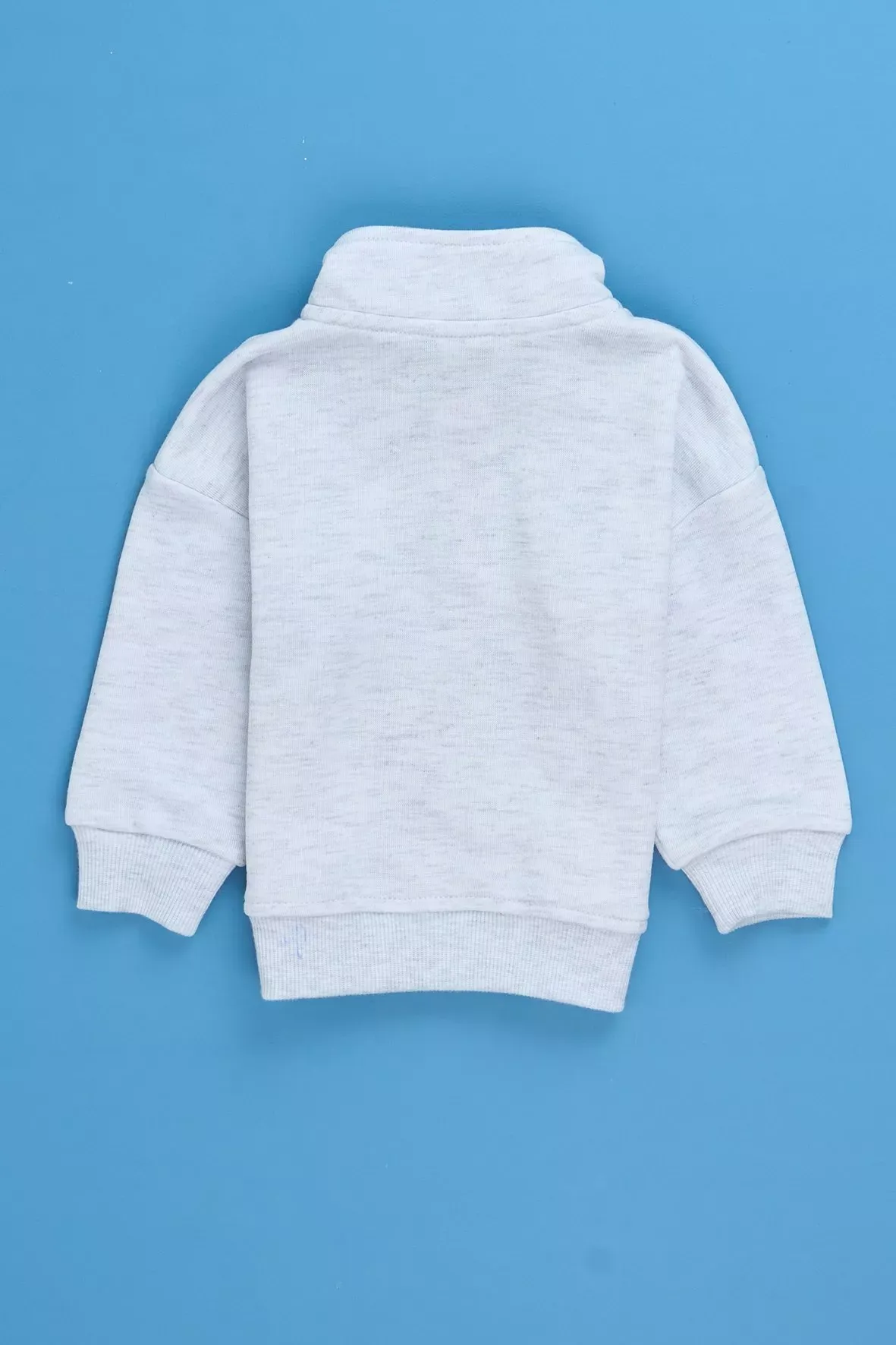 Quarter Zip Sweat Top