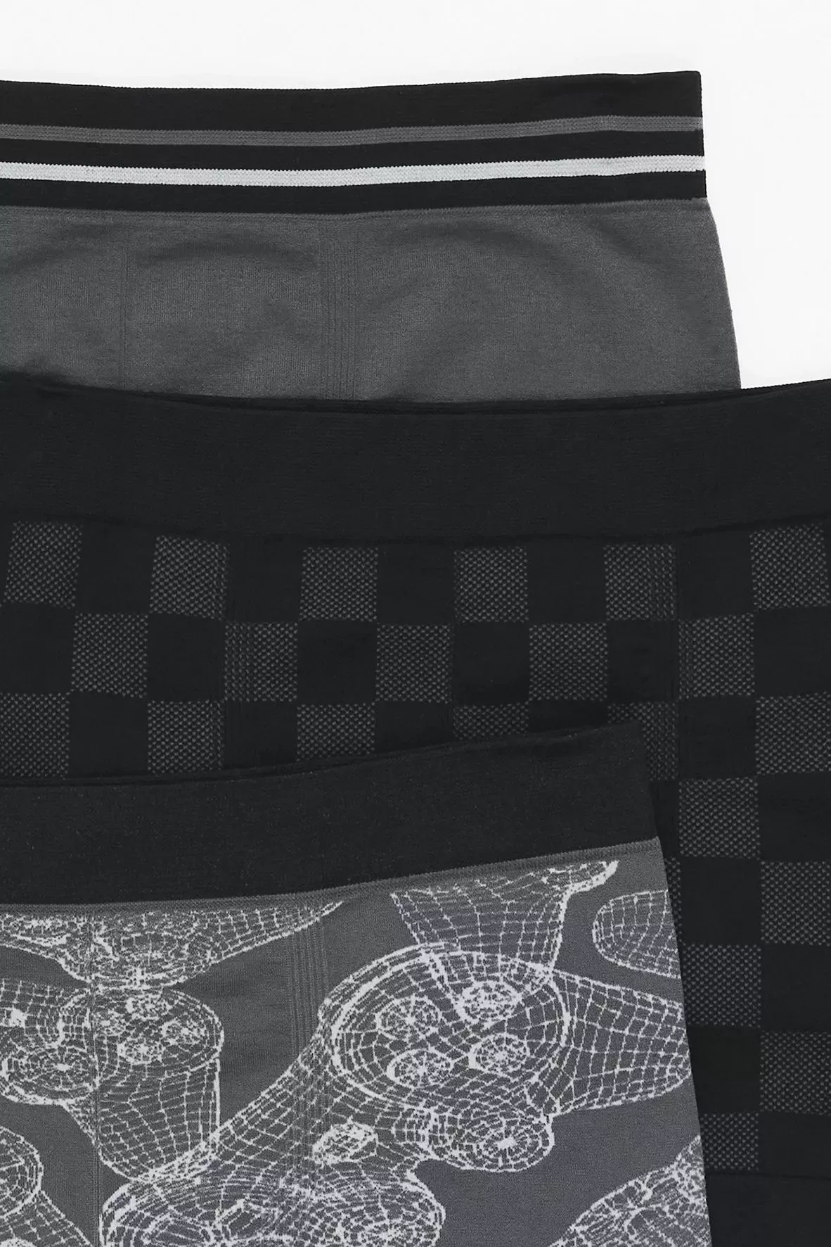 3 Pack Seamless Trunks