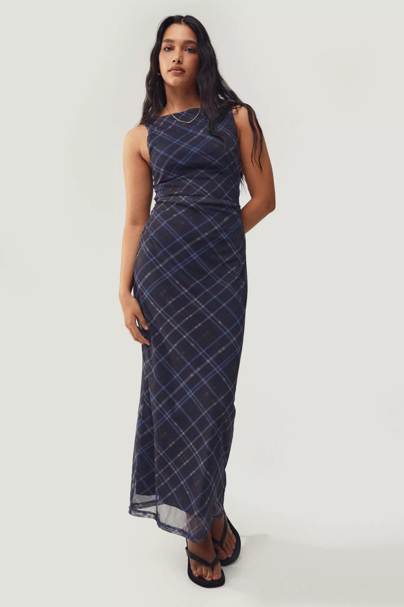Mesh Bodycon Dress