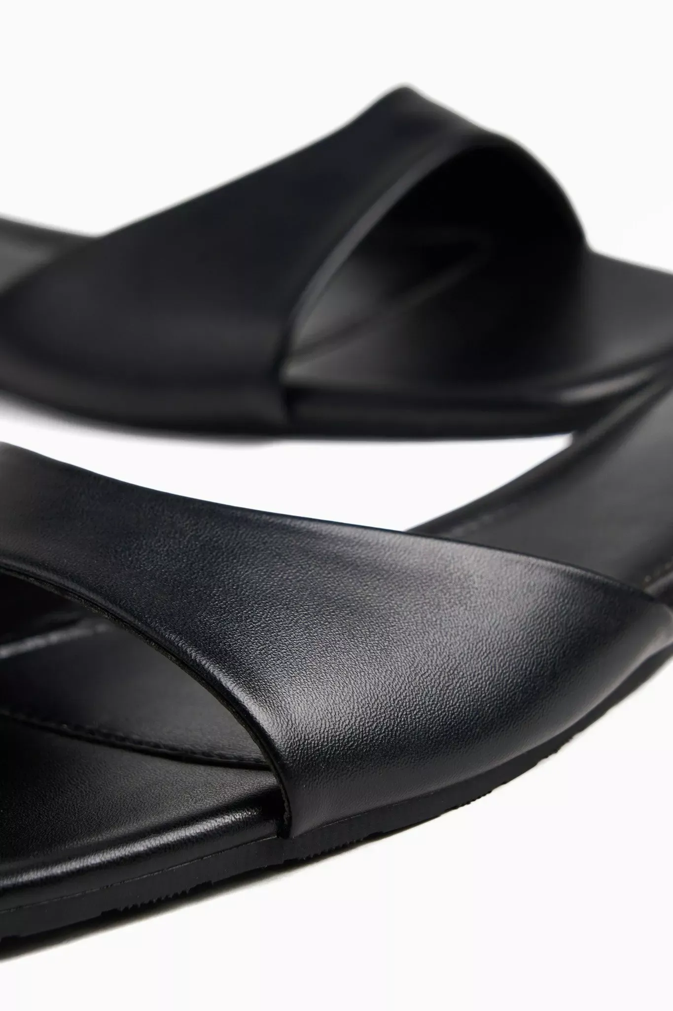 Curved Strap Sandal