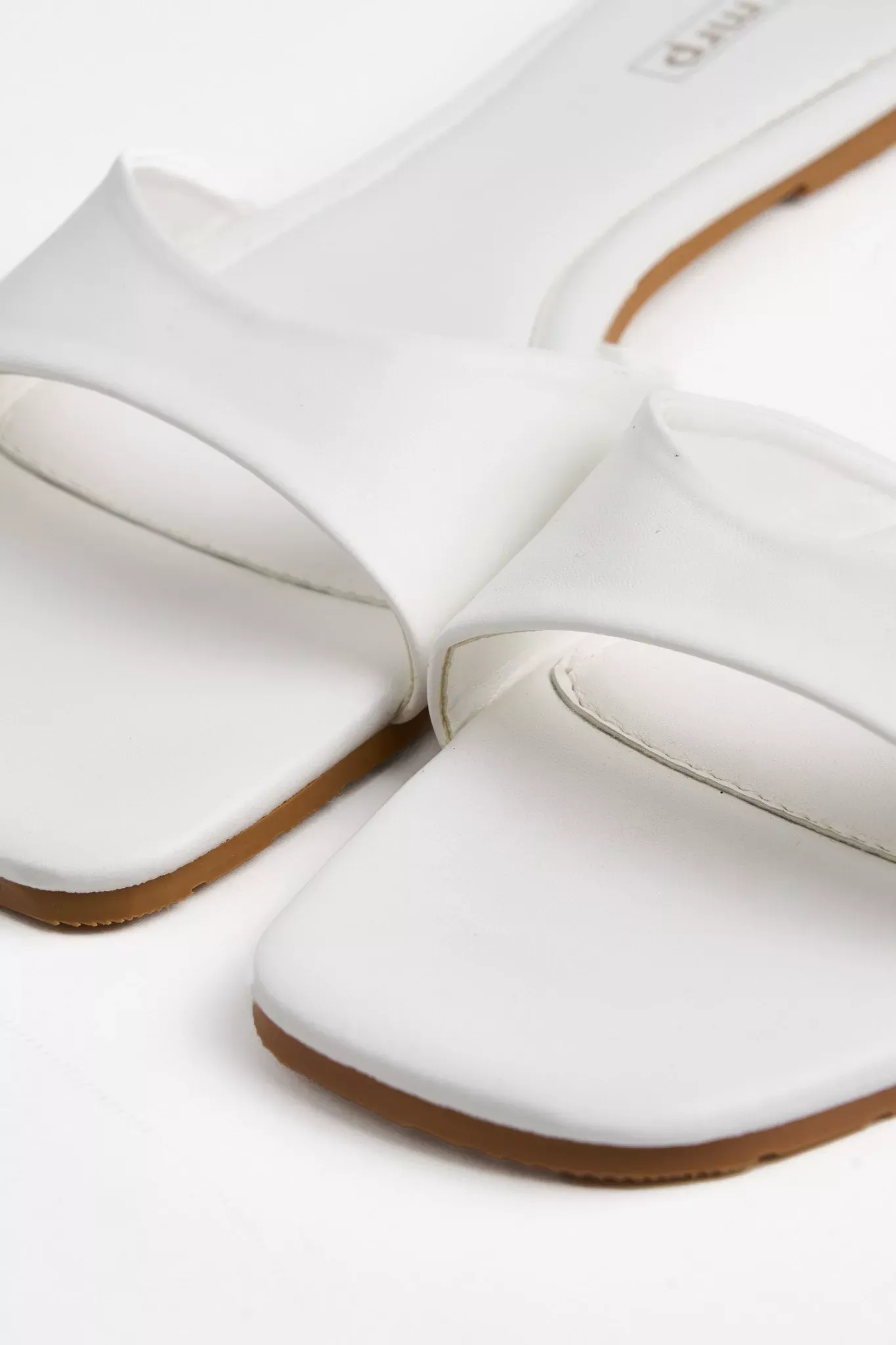 Curved Strap Sandal