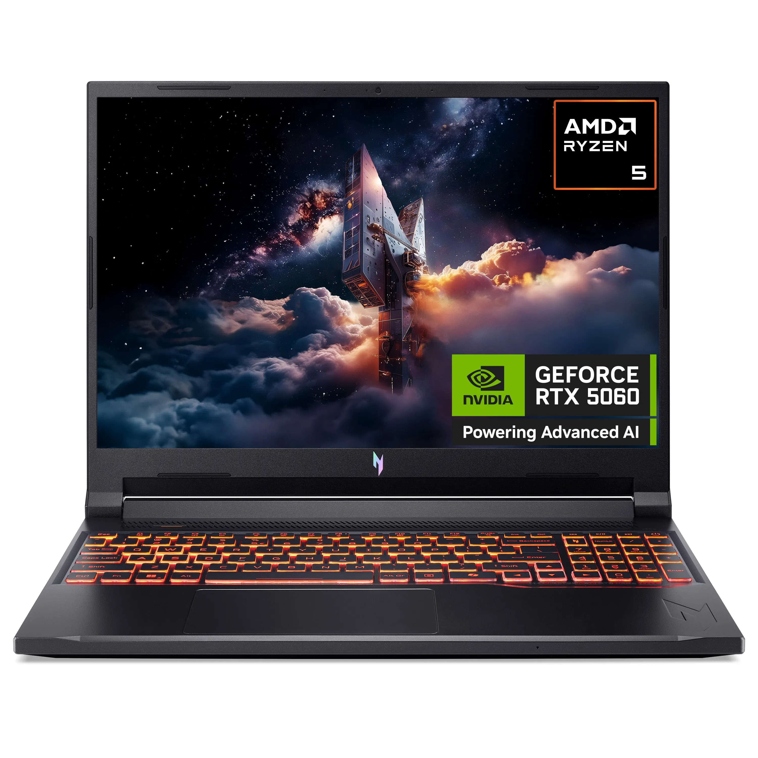 Acer Nitro V 16S | AMD Ryzen R5 240 | 16GB | 1024GB | 16" WUXGA 180Hz | NVIDIA® GeForce RTX™ 5060 8…