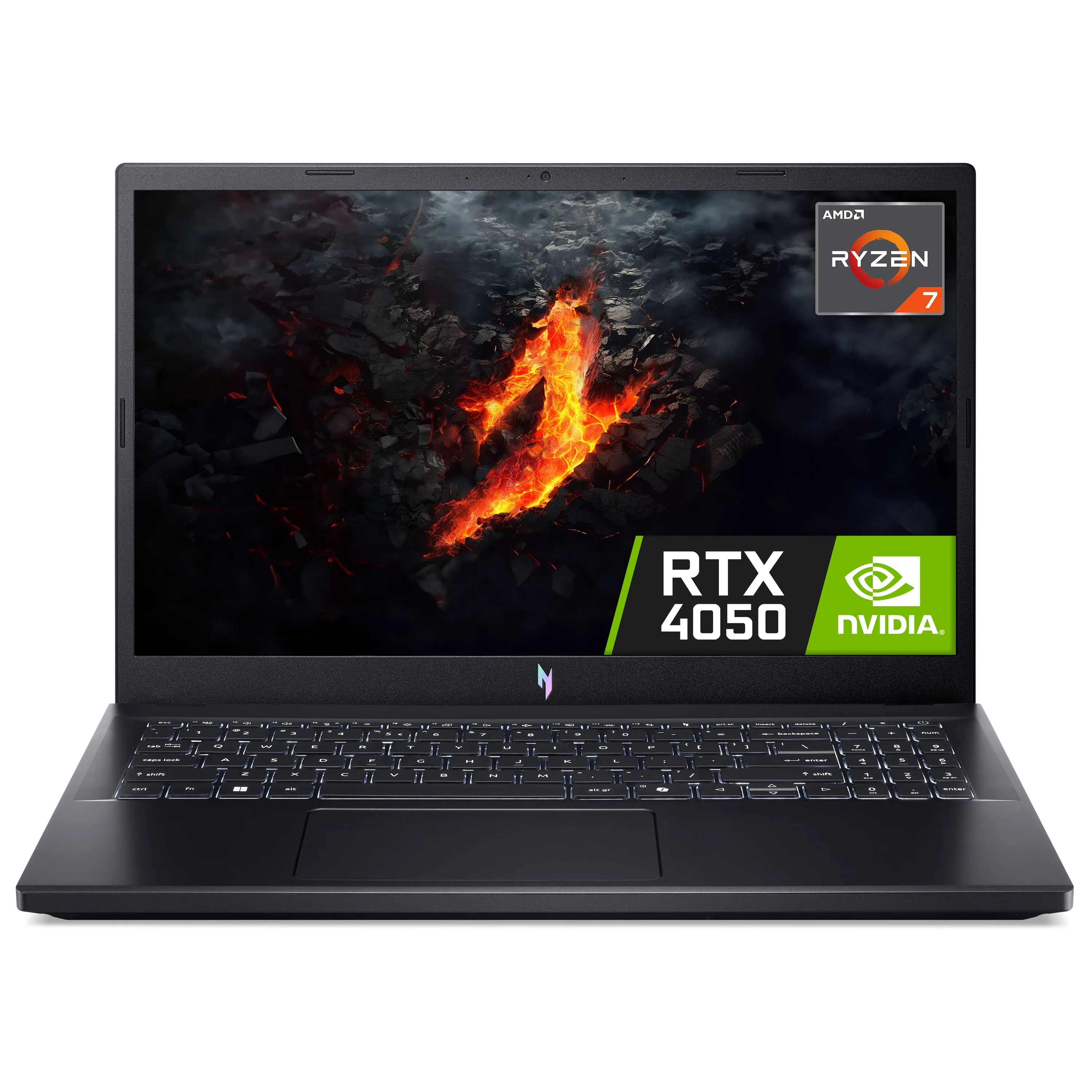 Acer NITRO V 15 Gaming Laptop 15.6" | AMD Ryzen 7 | 16GB | 512GB | 4050 6GB | Windows 11 Home [Disp…