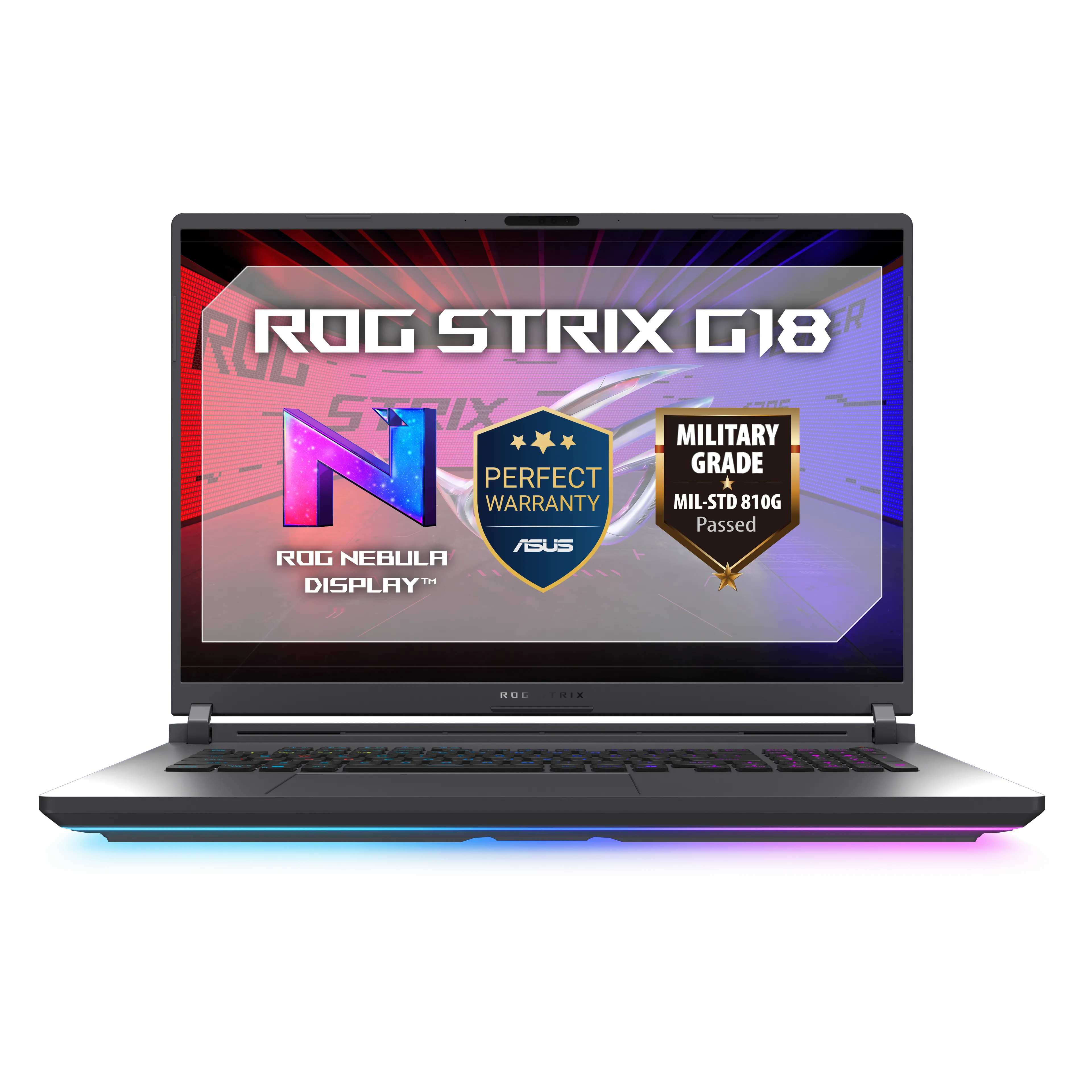 ASUS | ROG Strix G18 | Intel Ultra 9 | 18" 3K | 32GB RAM | 1TB SSD | RTX 5070 8GB [Display Clearanc…