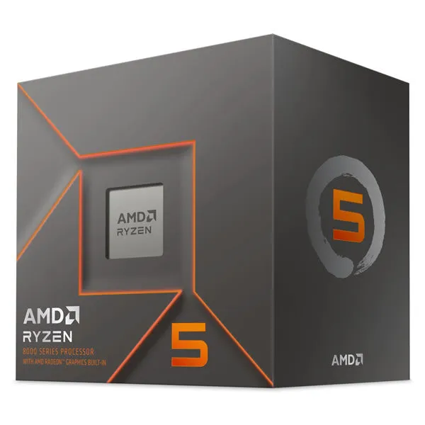AMD RYZEN 5 8500G AM5 Desktop CPU + Cooler